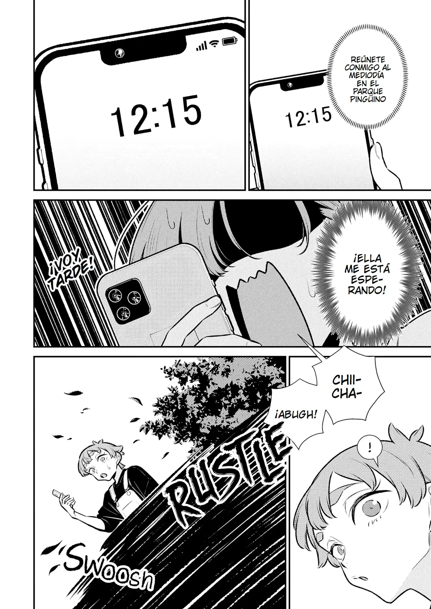 Yancha Gal no Anjou-san - Capítulo 195 - Página 12 - LectorTMOo