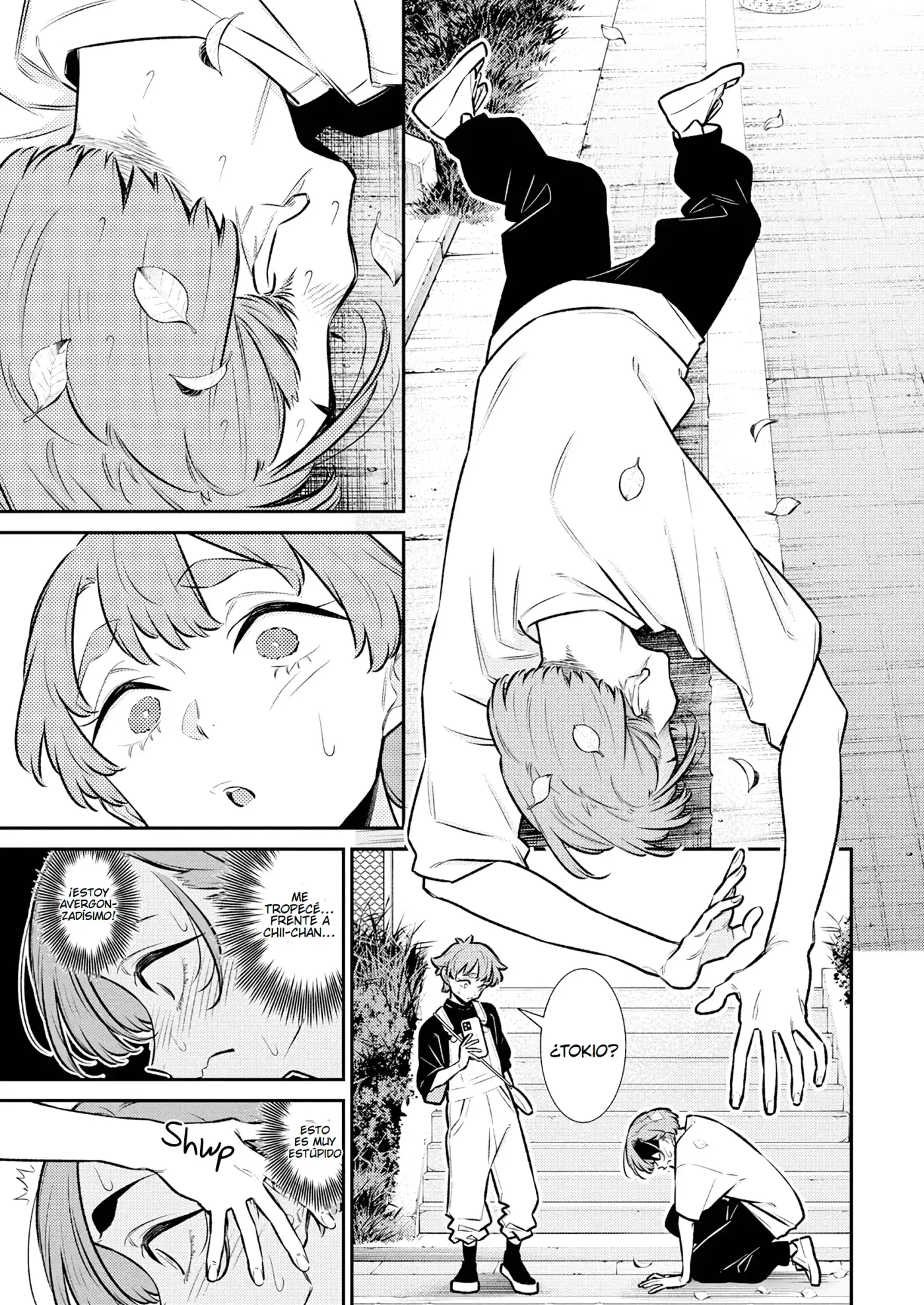 Yancha Gal no Anjou-san - Capítulo 195 - Página 13 - LectorTMOo