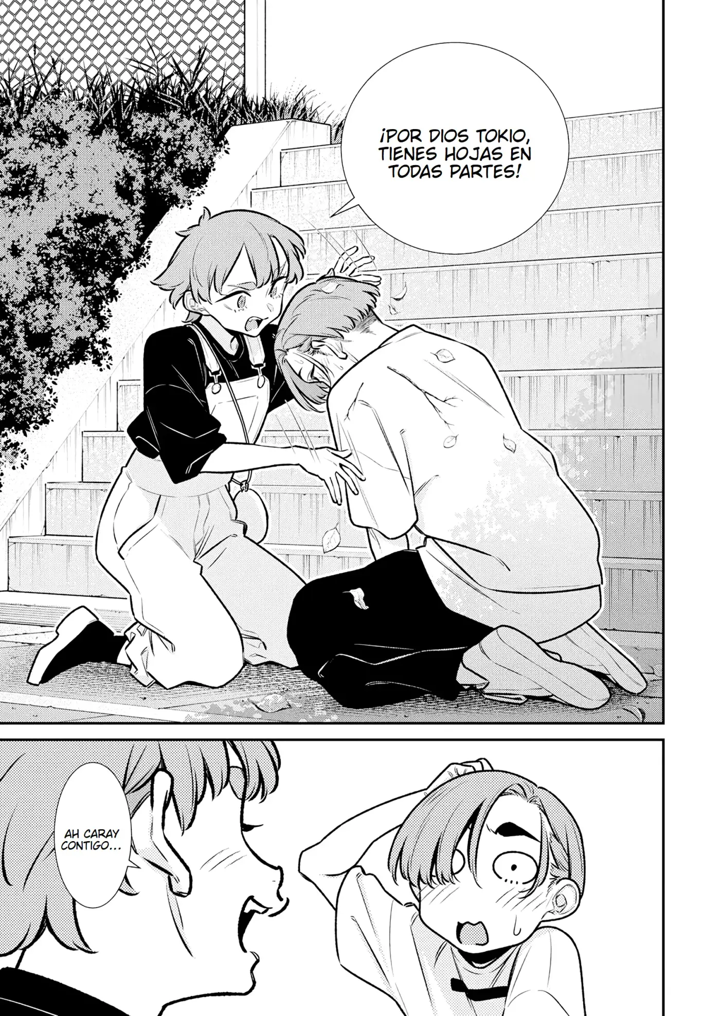 Yancha Gal no Anjou-san - Capítulo 195 - Página 15 - LectorTMOo