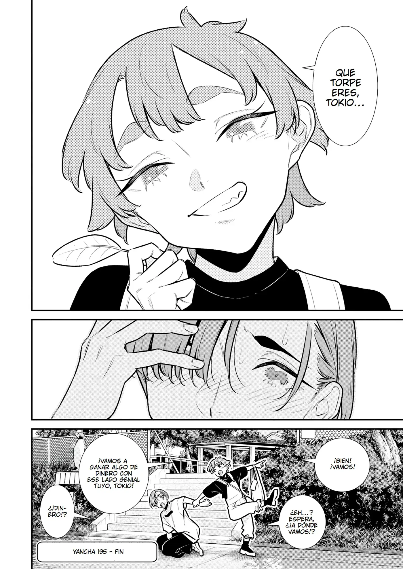 Yancha Gal no Anjou-san - Capítulo 195 - Página 16 - LectorTMOo