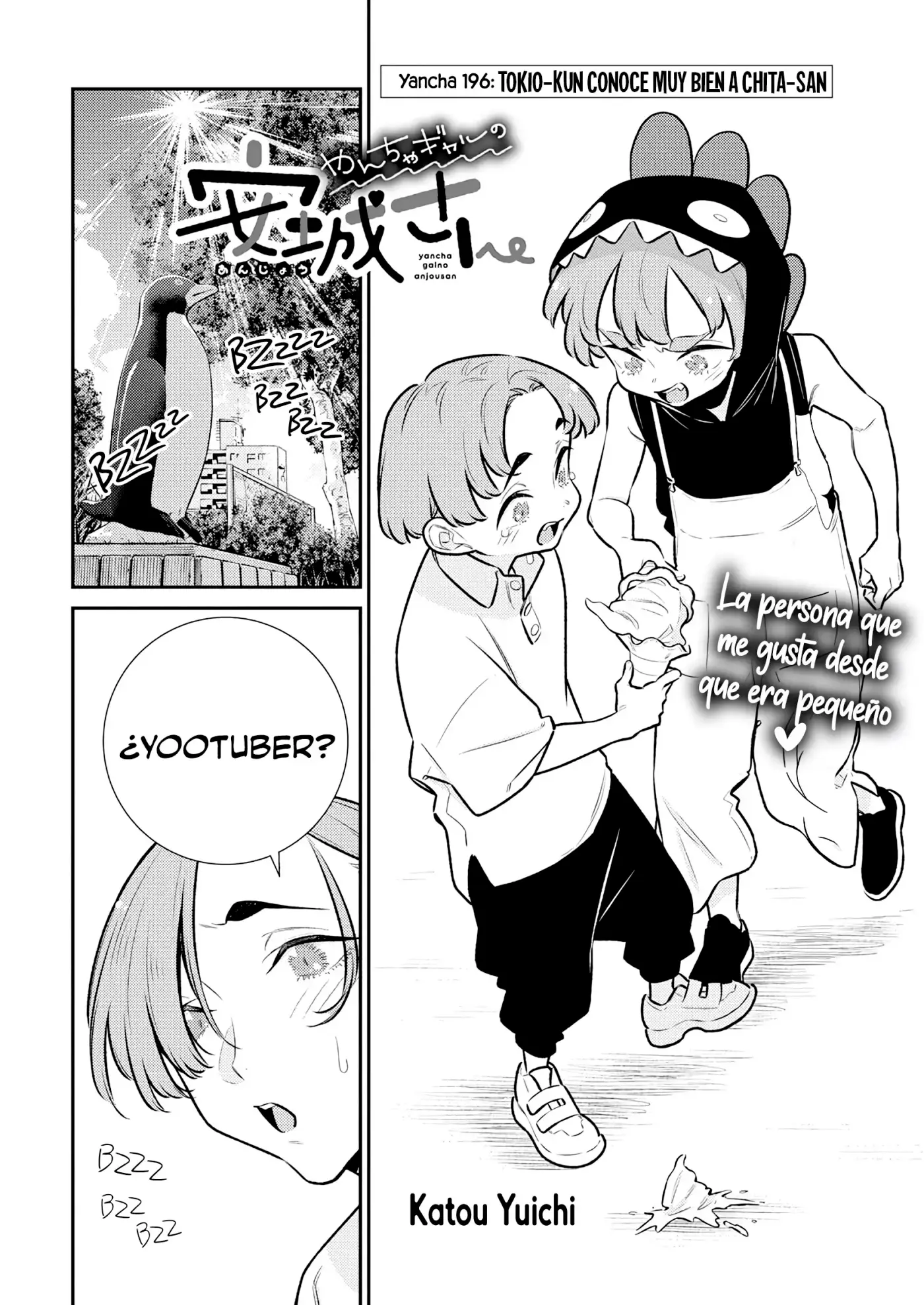 Yancha Gal no Anjou-san - Capítulo 196 - Página 4 - LectorTMOo
