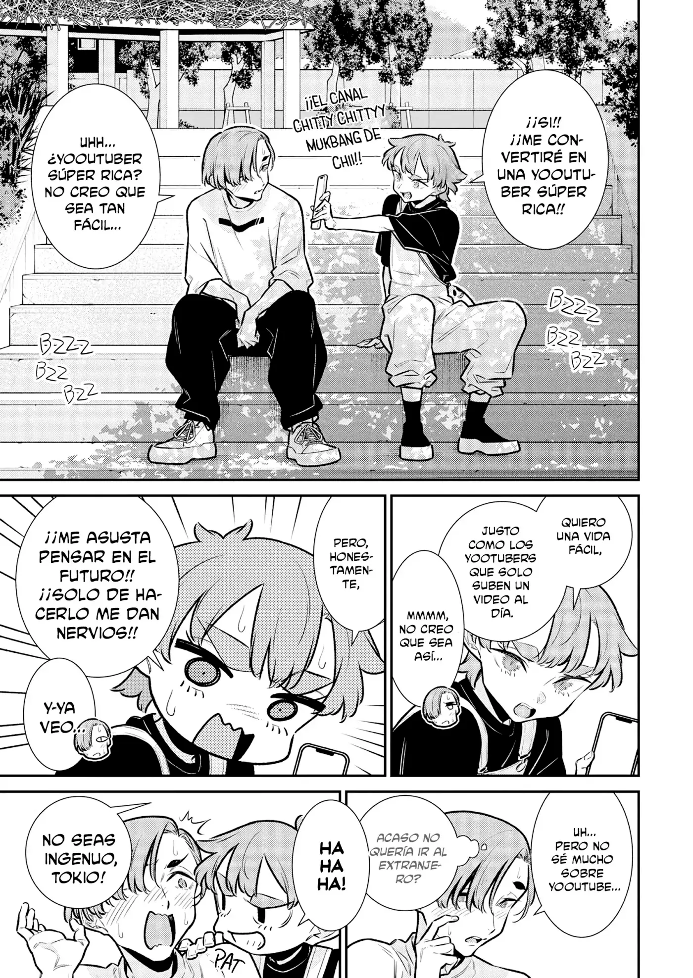 Yancha Gal no Anjou-san - Capítulo 196 - Página 5 - LectorTMOo