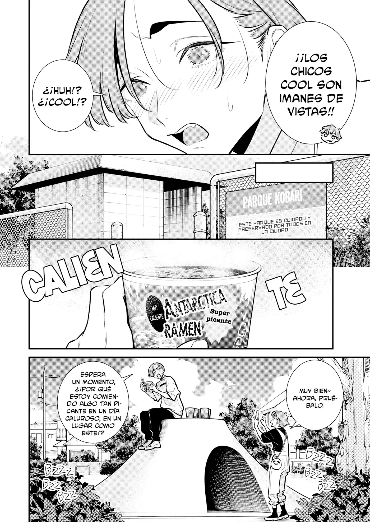Yancha Gal no Anjou-san - Capítulo 196 - Página 6 - LectorTMOo