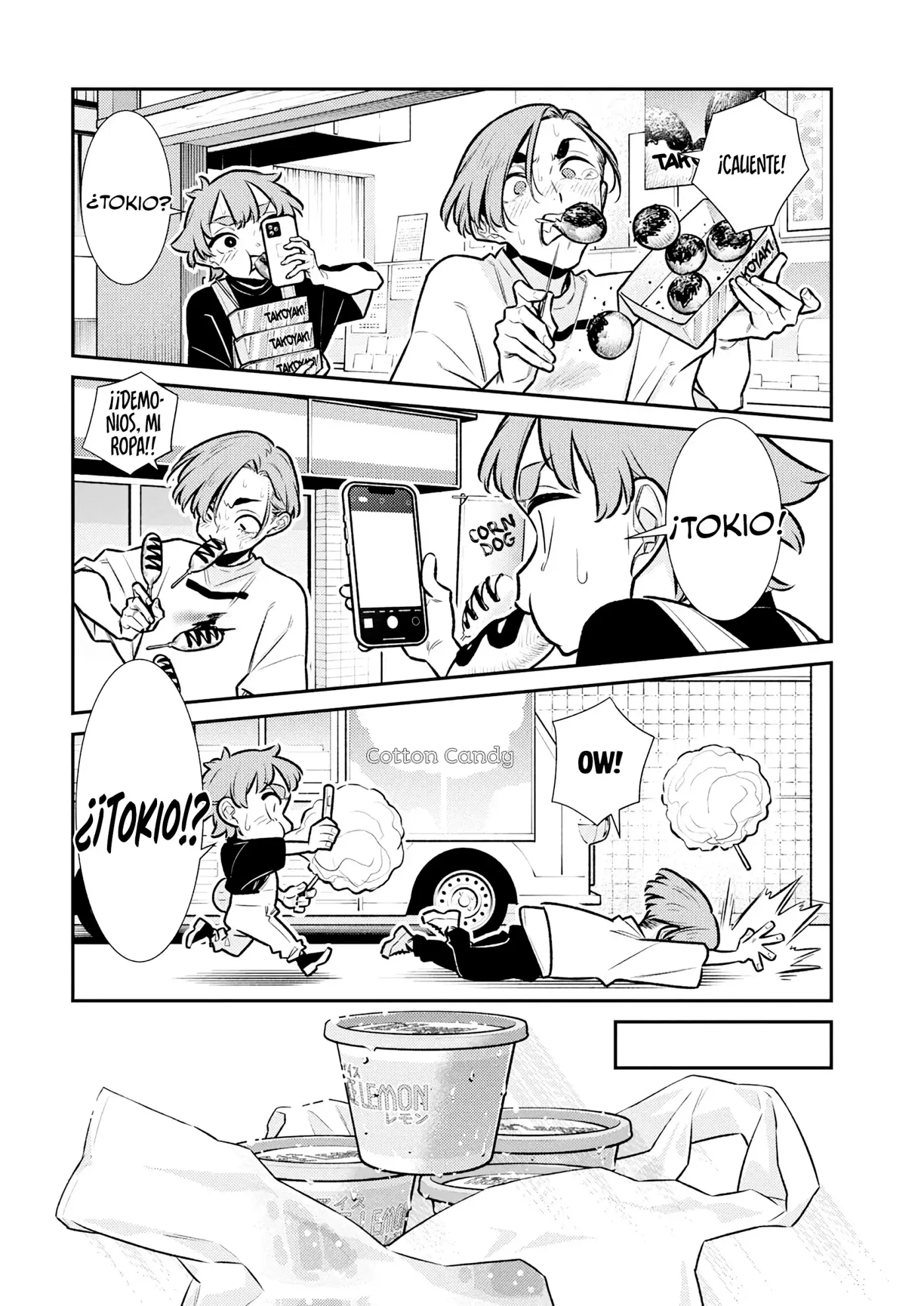 Yancha Gal no Anjou-san - Capítulo 196 - Página 8 - LectorTMOo