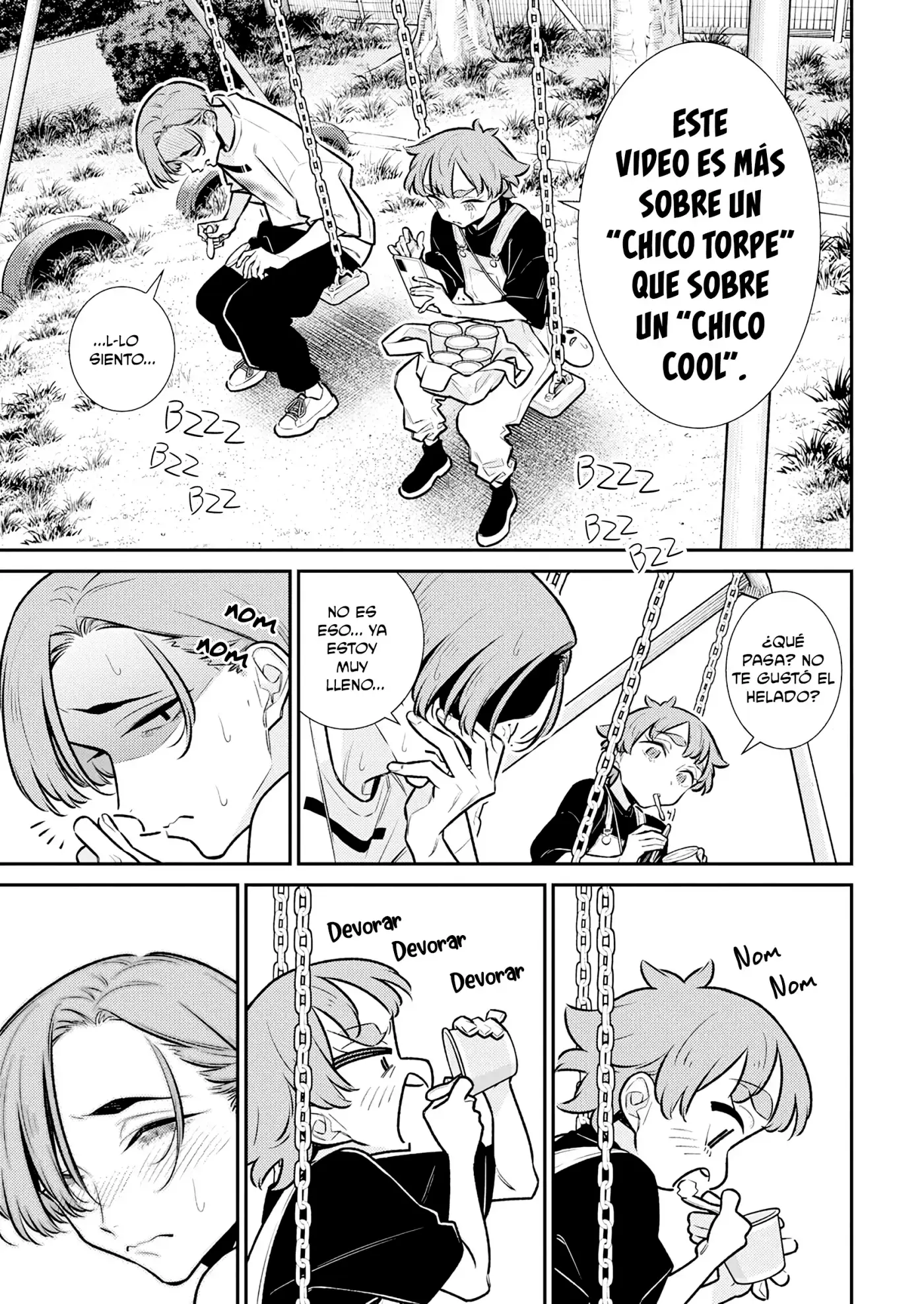 Yancha Gal no Anjou-san - Capítulo 196 - Página 9 - LectorTMOo