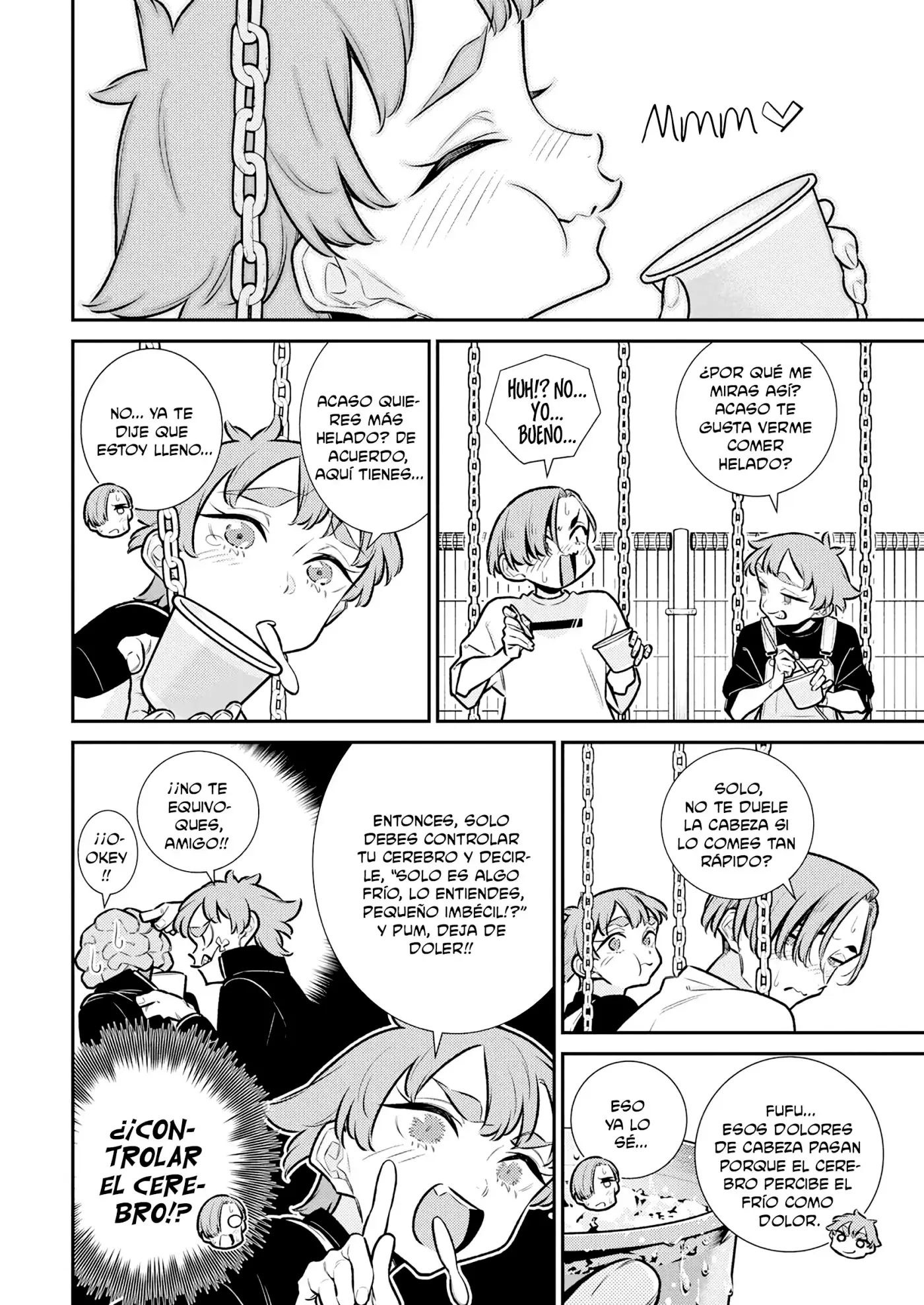 Yancha Gal no Anjou-san - Capítulo 196 - Página 10 - LectorTMOo