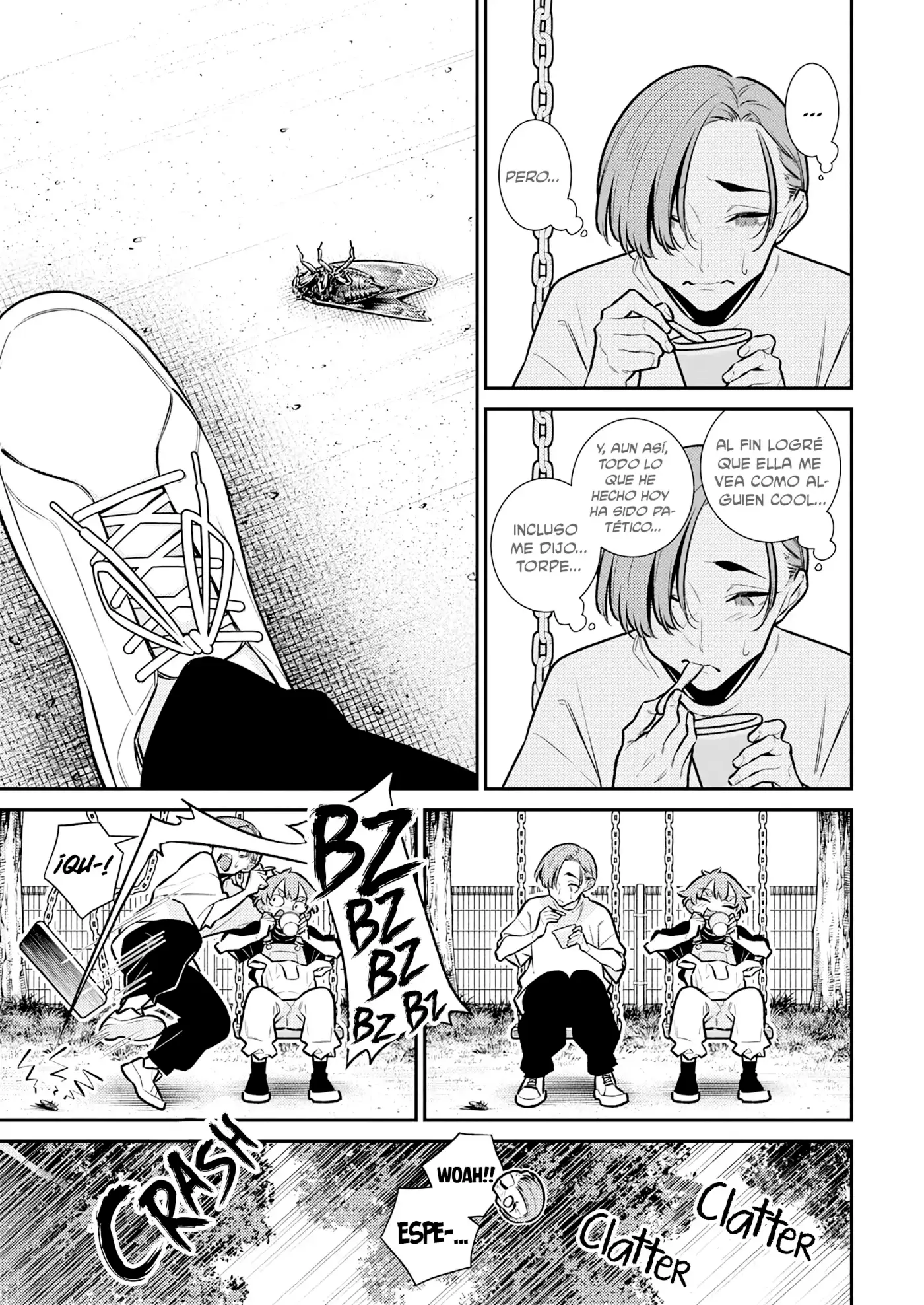 Yancha Gal no Anjou-san - Capítulo 196 - Página 11 - LectorTMOo