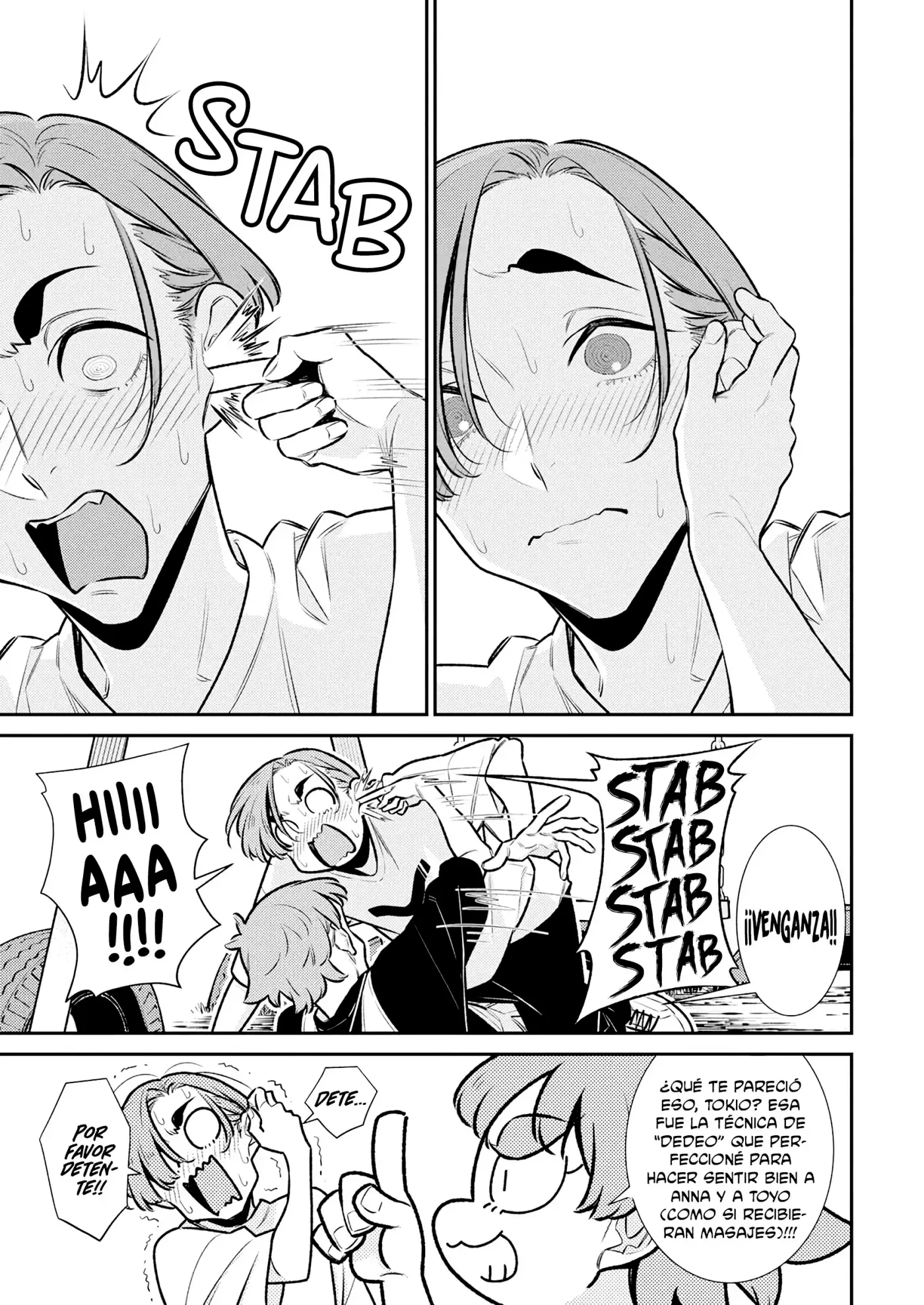 Yancha Gal no Anjou-san - Capítulo 196 - Página 15 - LectorTMOo