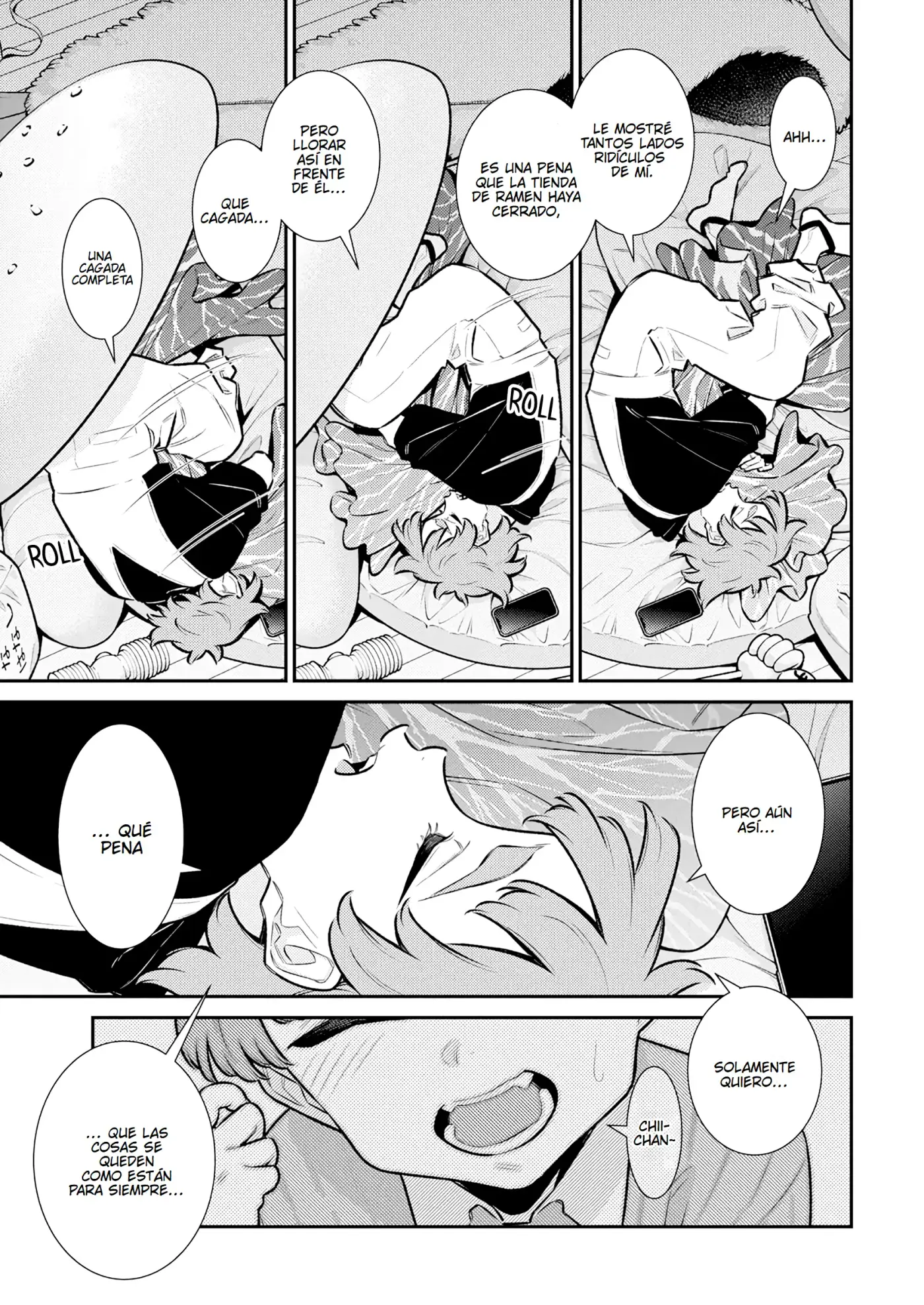 Yancha Gal no Anjou-san - Capítulo 197 - Página 9 - LectorTMOo