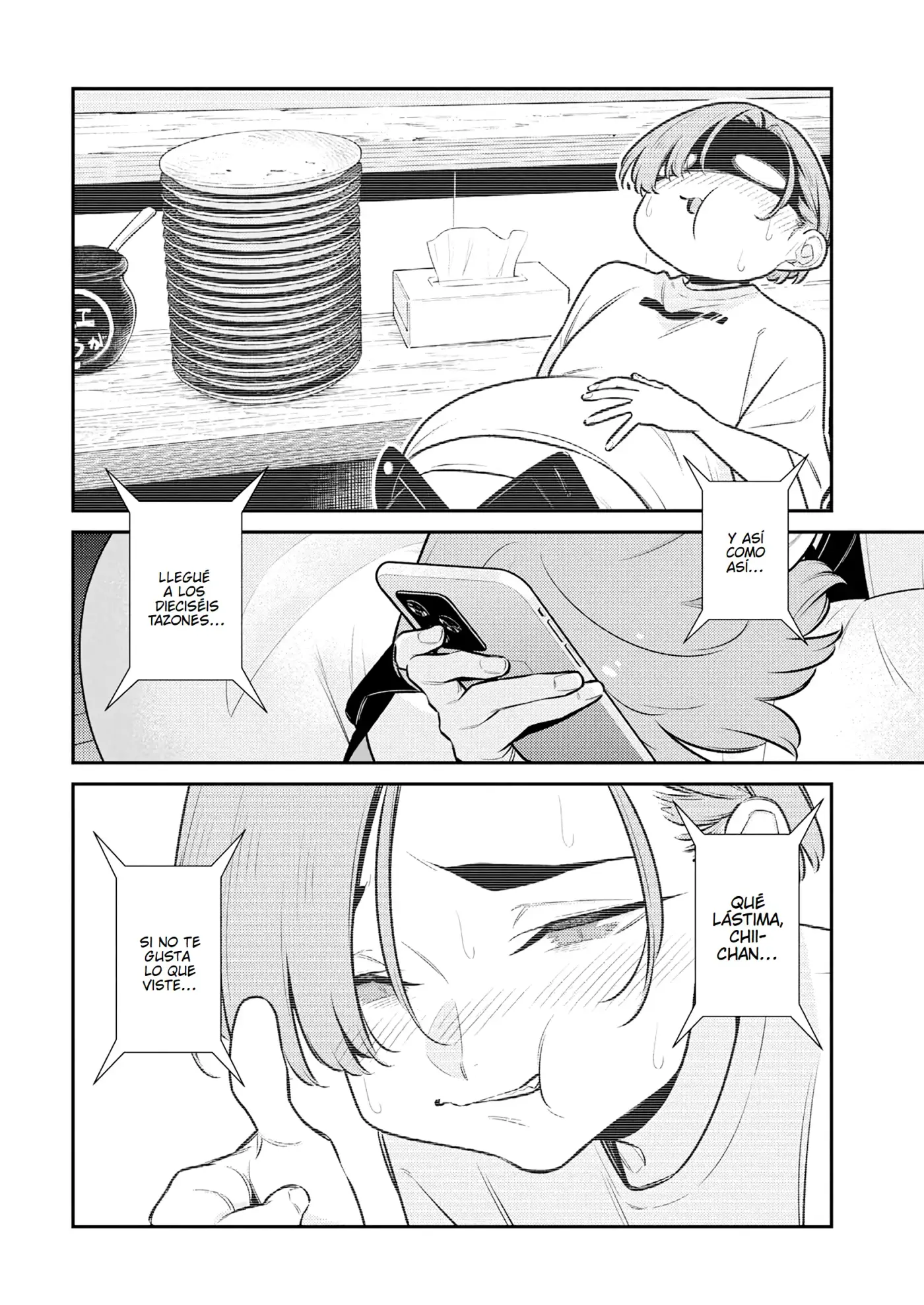 Yancha Gal no Anjou-san - Capítulo 197 - Página 14 - LectorTMOo