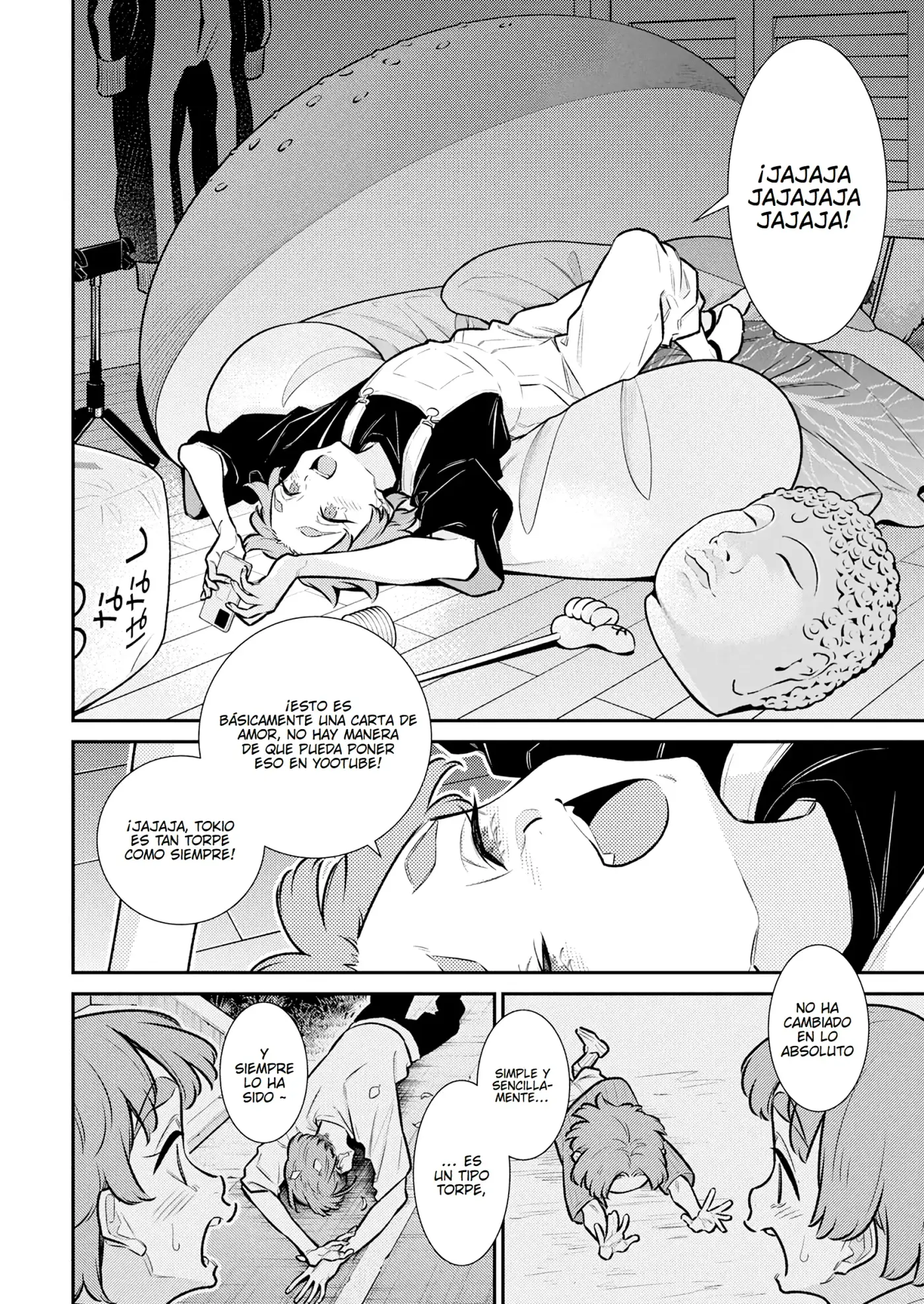 Yancha Gal no Anjou-san - Capítulo 197 - Página 16 - LectorTMOo