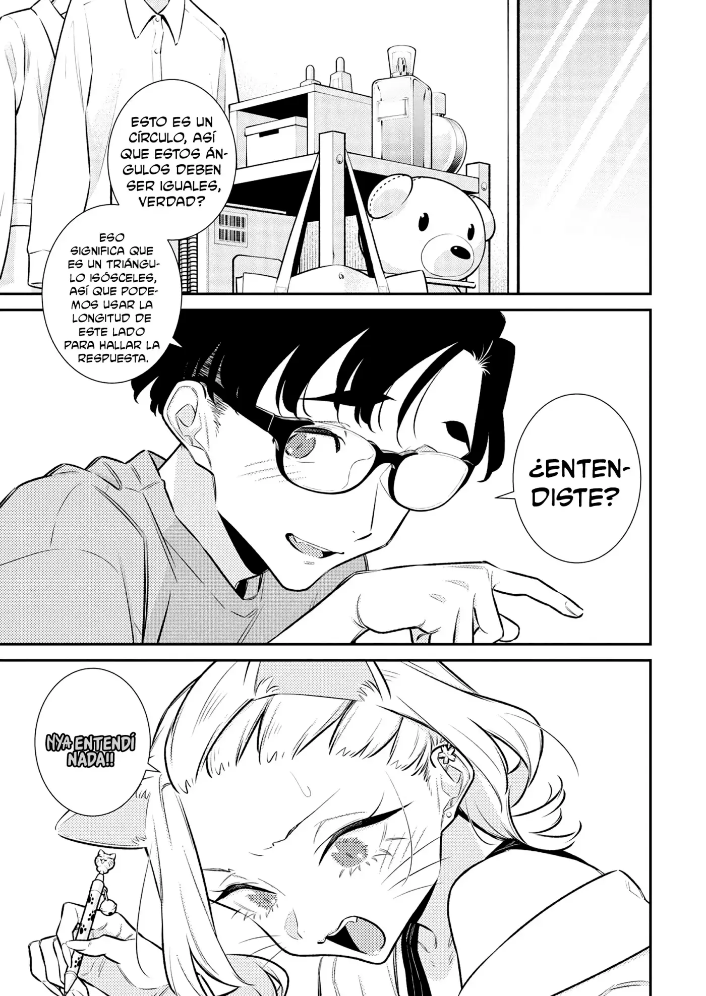 Yancha Gal no Anjou-san - Capítulo 198 - Página 5 - LectorTMOo