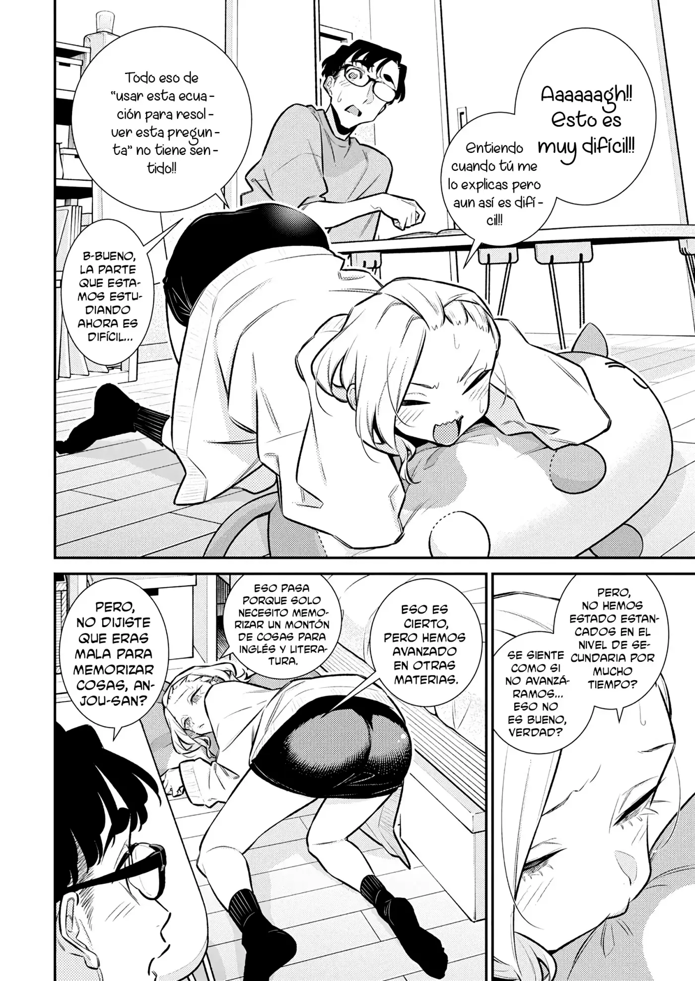 Yancha Gal no Anjou-san - Capítulo 198 - Página 6 - LectorTMOo