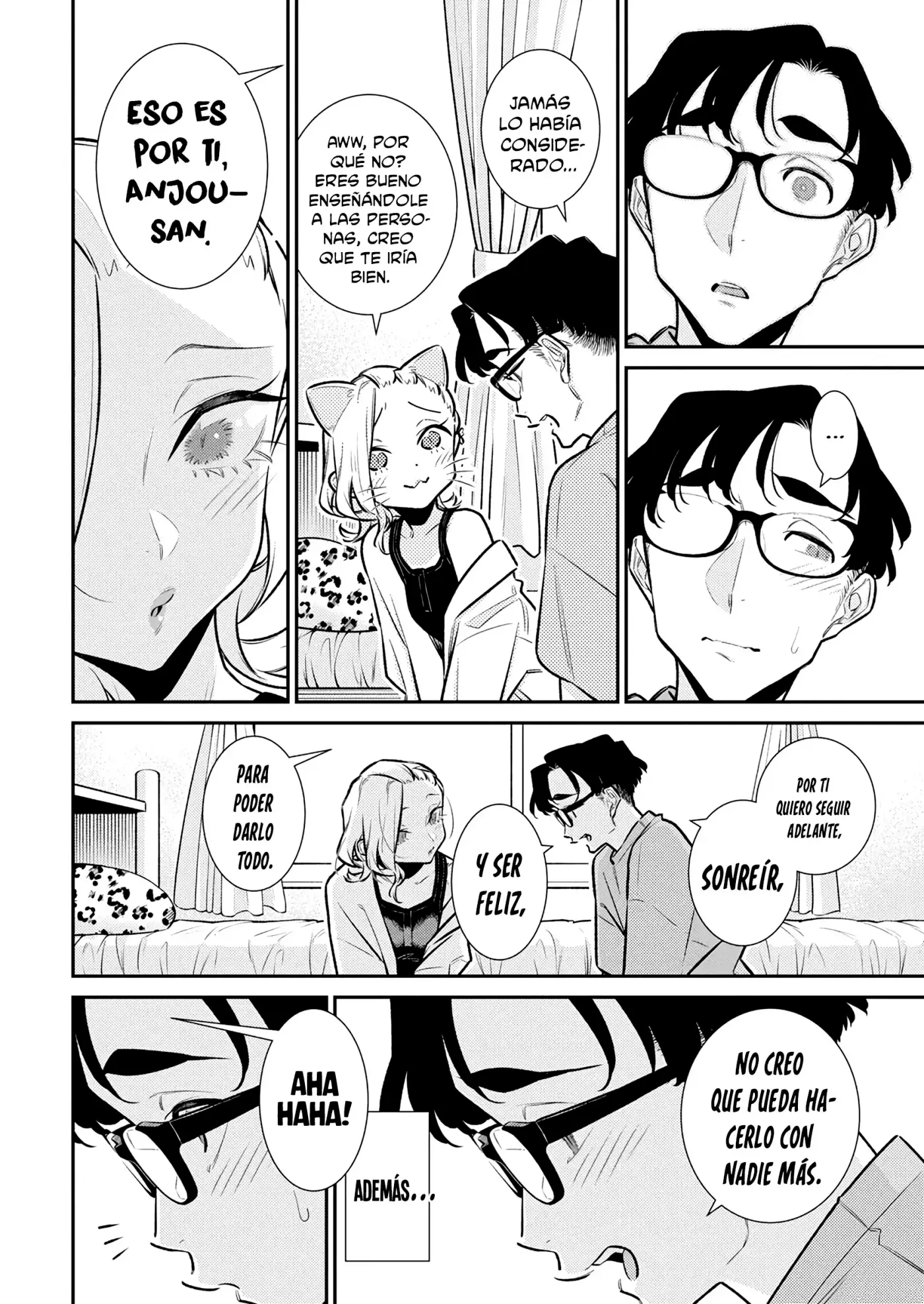 Yancha Gal no Anjou-san - Capítulo 198 - Página 8 - LectorTMOo