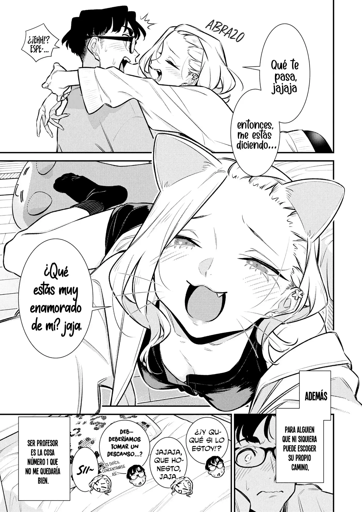 Yancha Gal no Anjou-san - Capítulo 198 - Página 9 - LectorTMOo