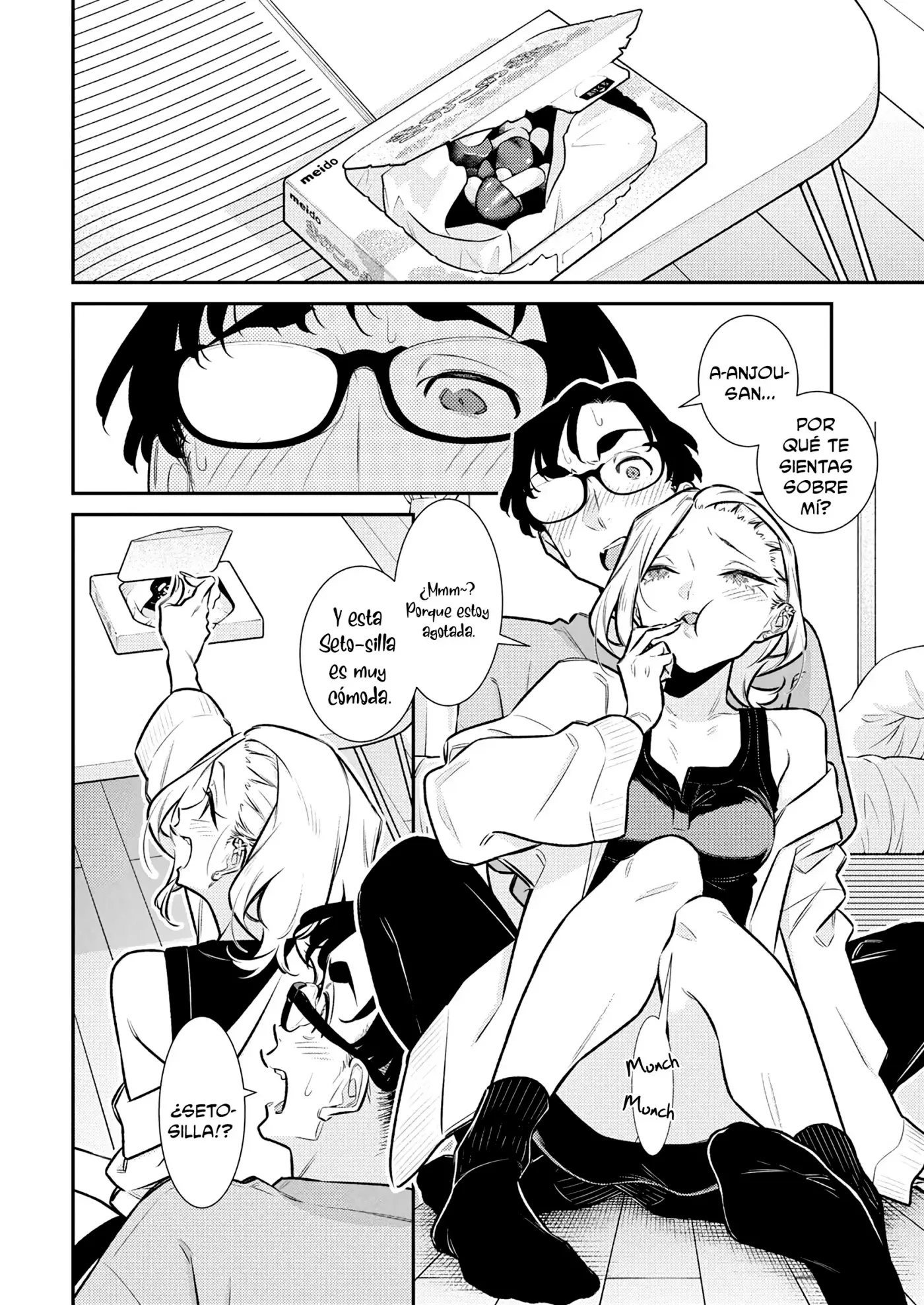 Yancha Gal no Anjou-san - Capítulo 198 - Página 10 - LectorTMOo