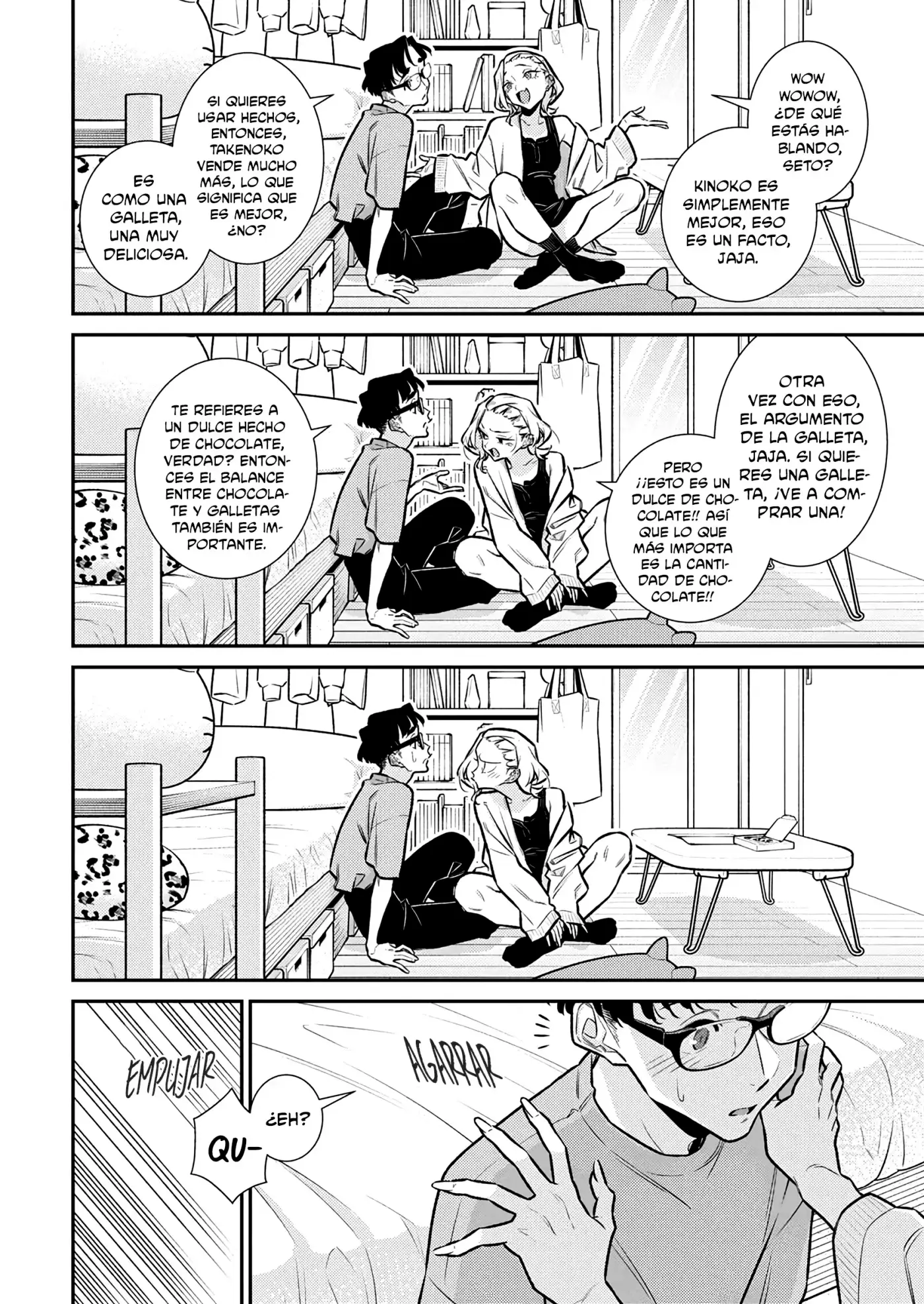 Yancha Gal no Anjou-san - Capítulo 198 - Página 12 - LectorTMOo