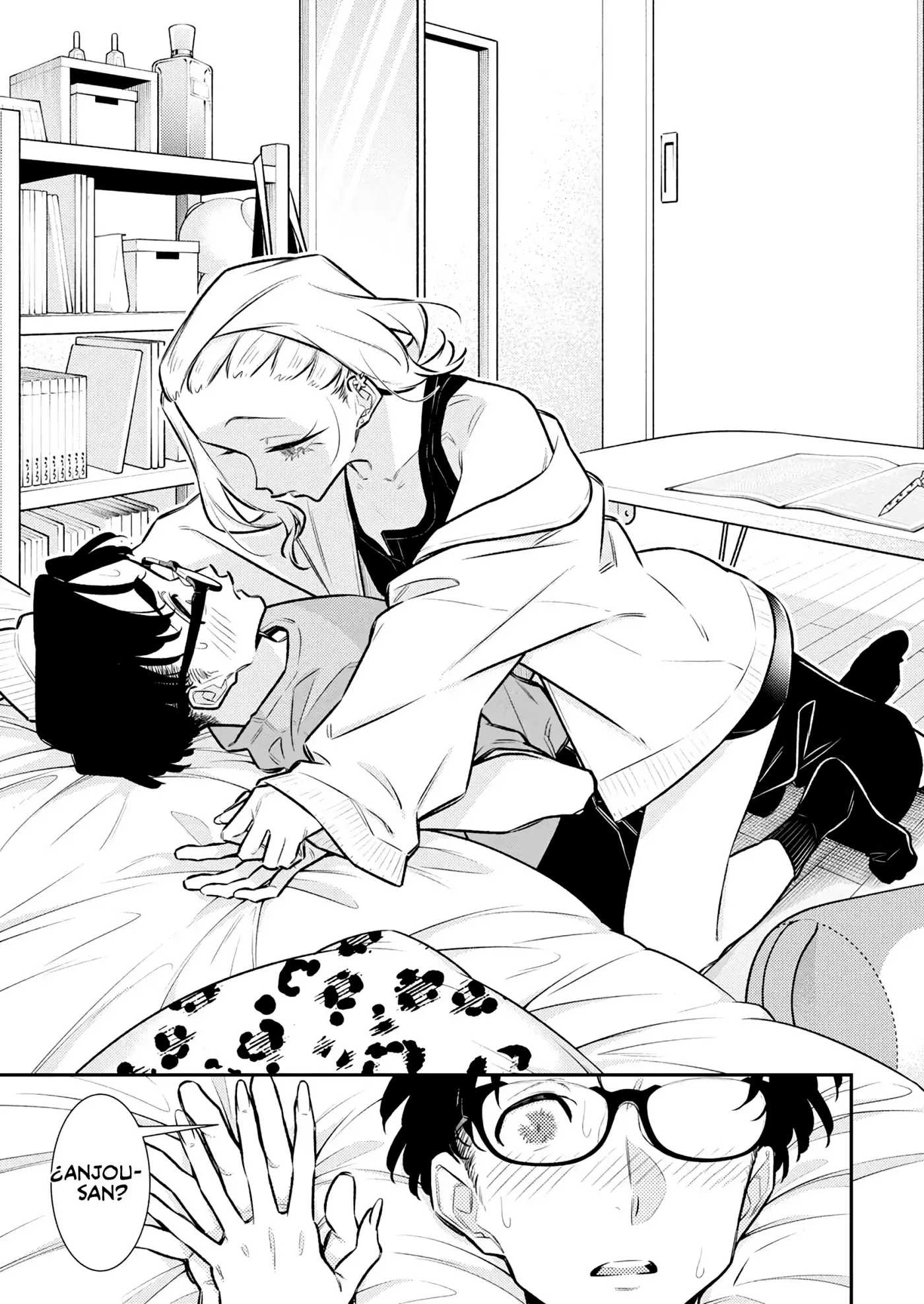 Yancha Gal no Anjou-san - Capítulo 198 - Página 13 - LectorTMOo