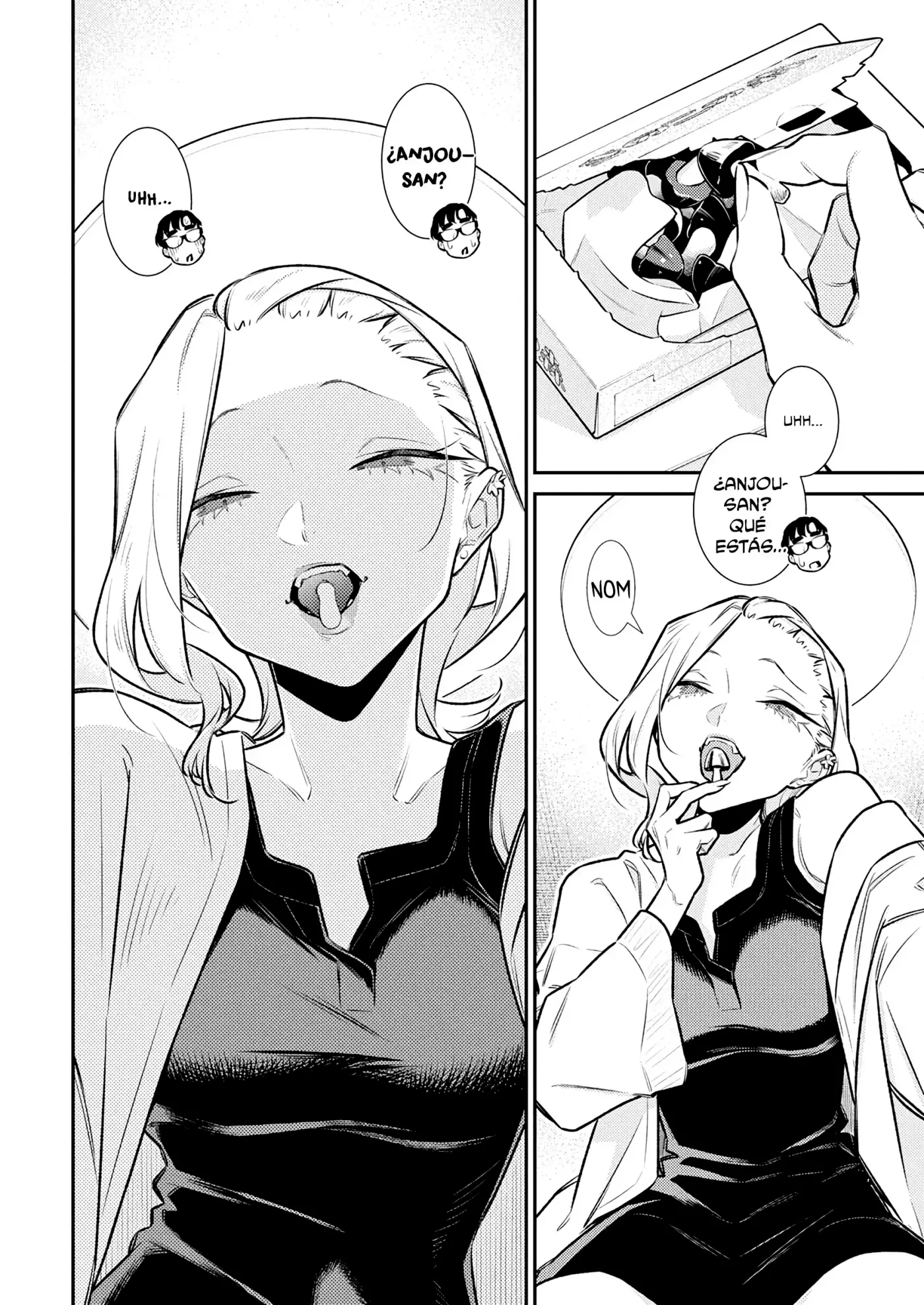 Yancha Gal no Anjou-san - Capítulo 198 - Página 14 - LectorTMOo