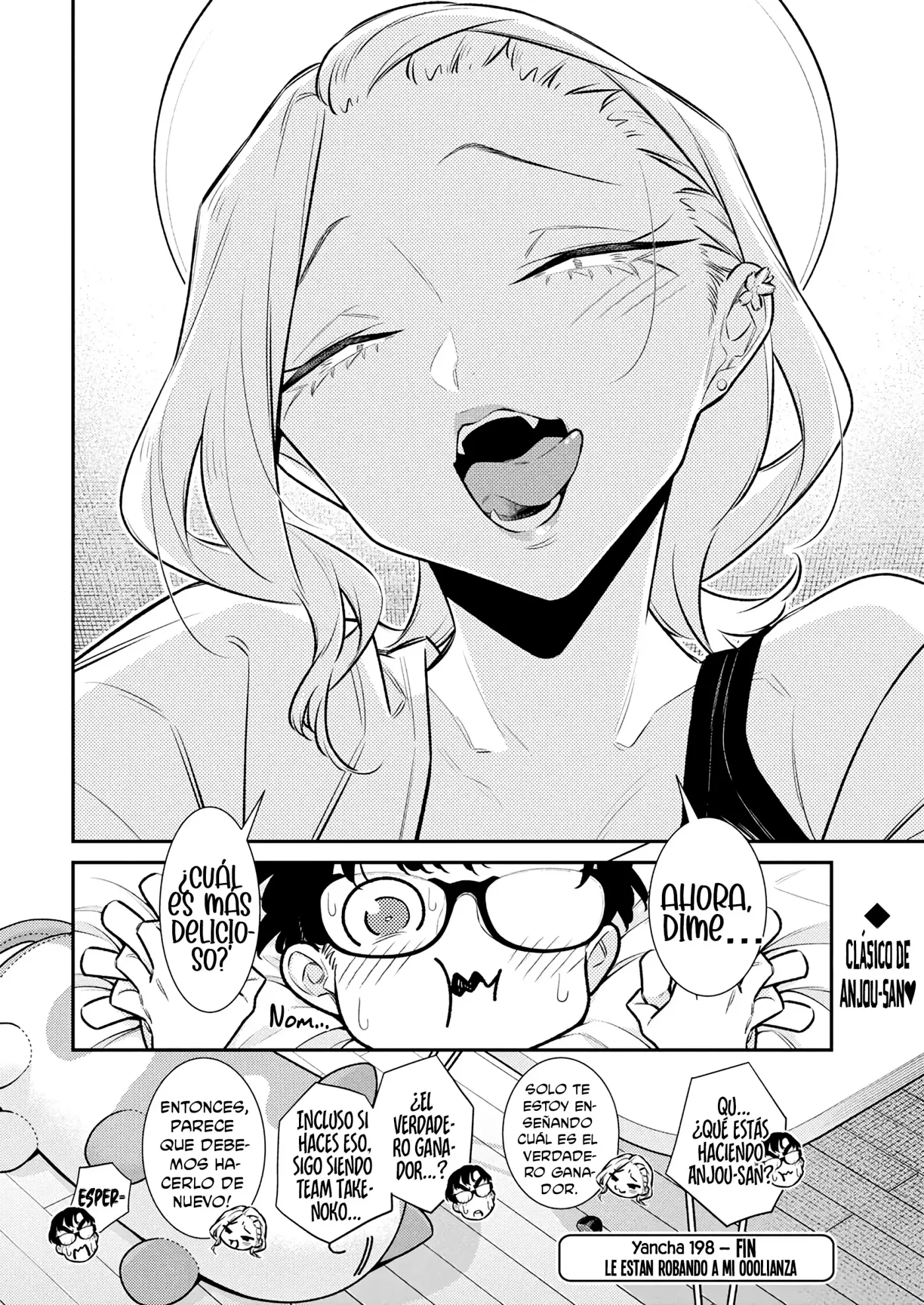 Yancha Gal no Anjou-san - Capítulo 198 - Página 16 - LectorTMOo