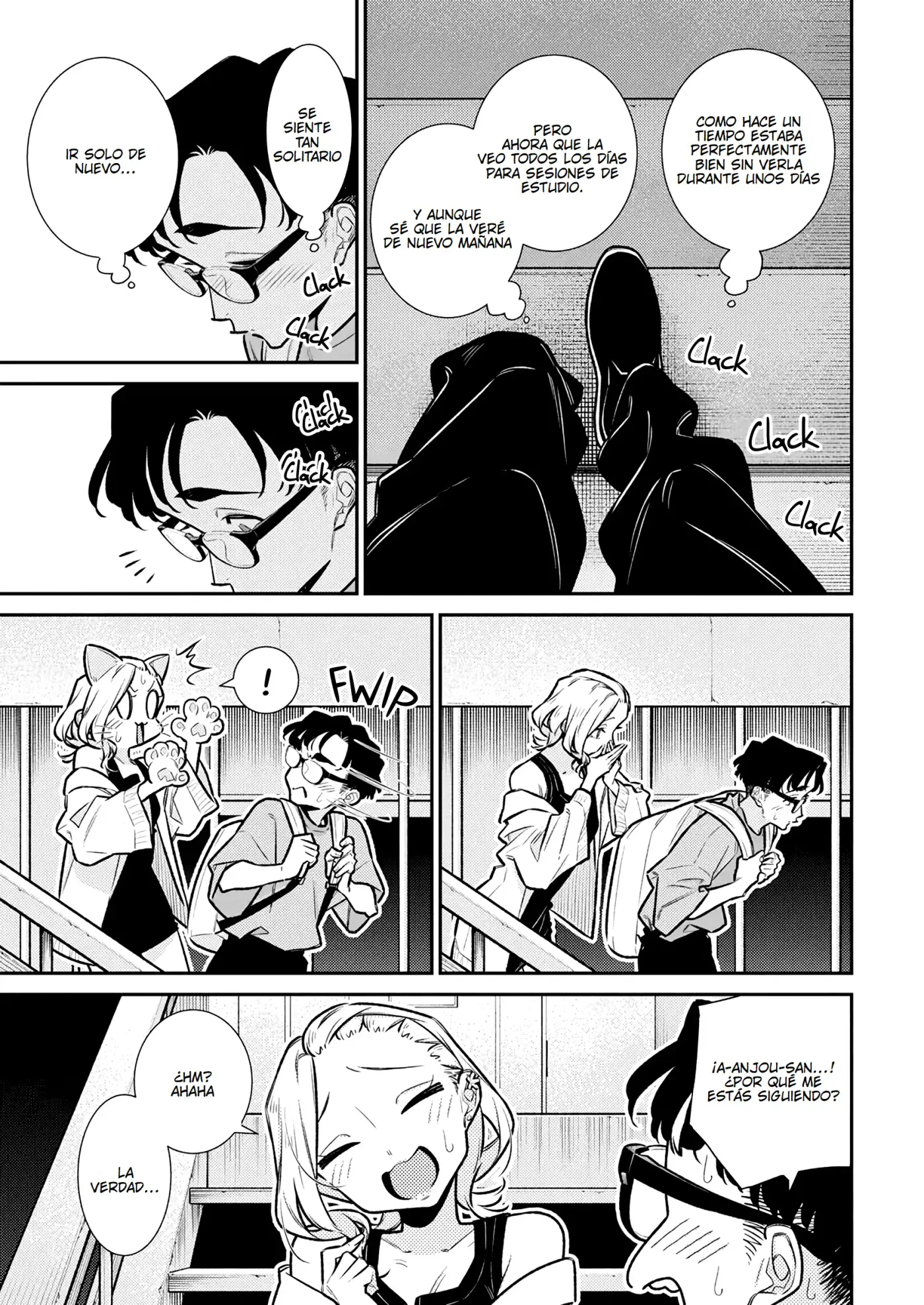 Yancha Gal no Anjou-san - Capítulo 199 - Página 5 - LectorTMOo