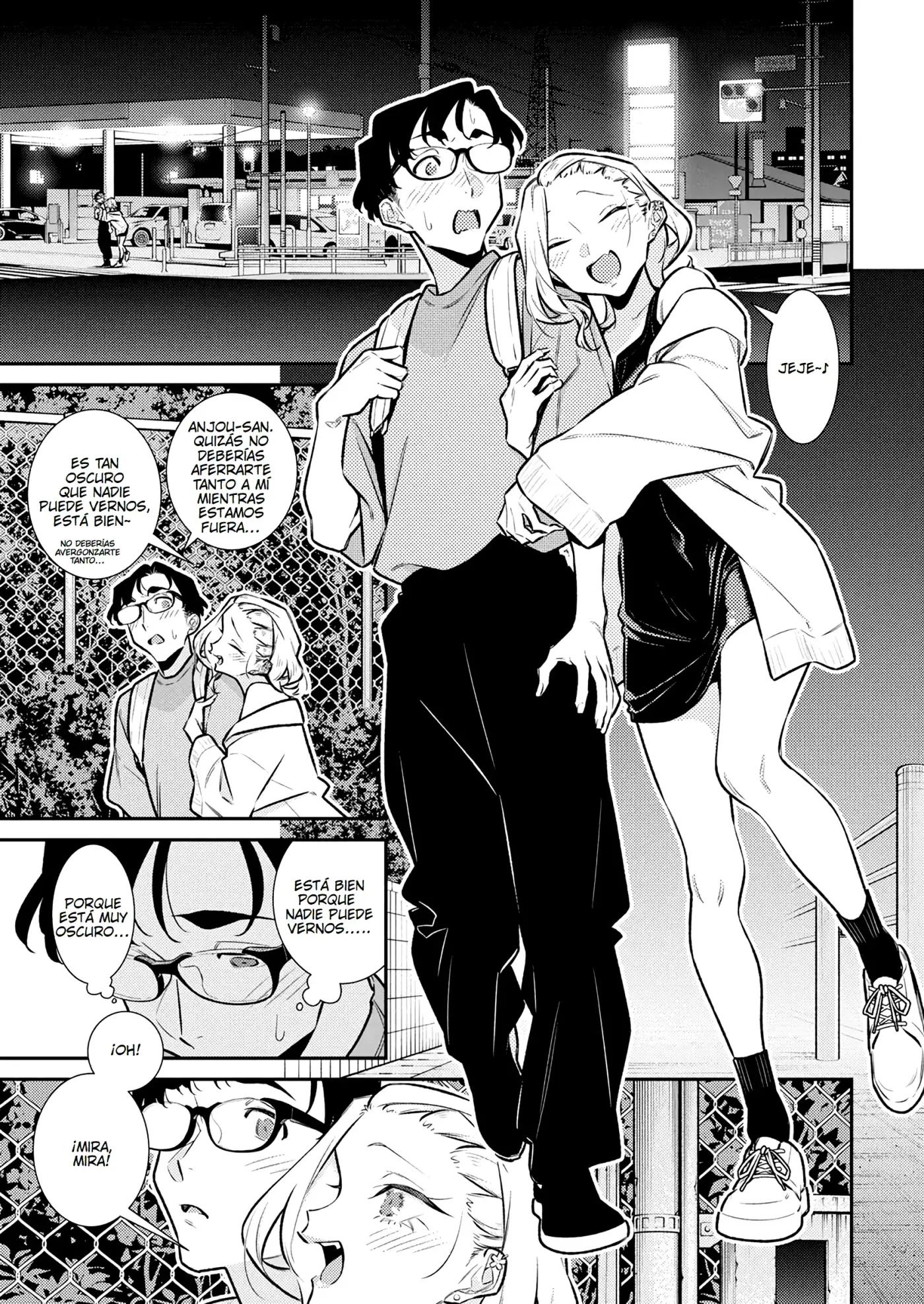 Yancha Gal no Anjou-san - Capítulo 199 - Página 7 - LectorTMOo