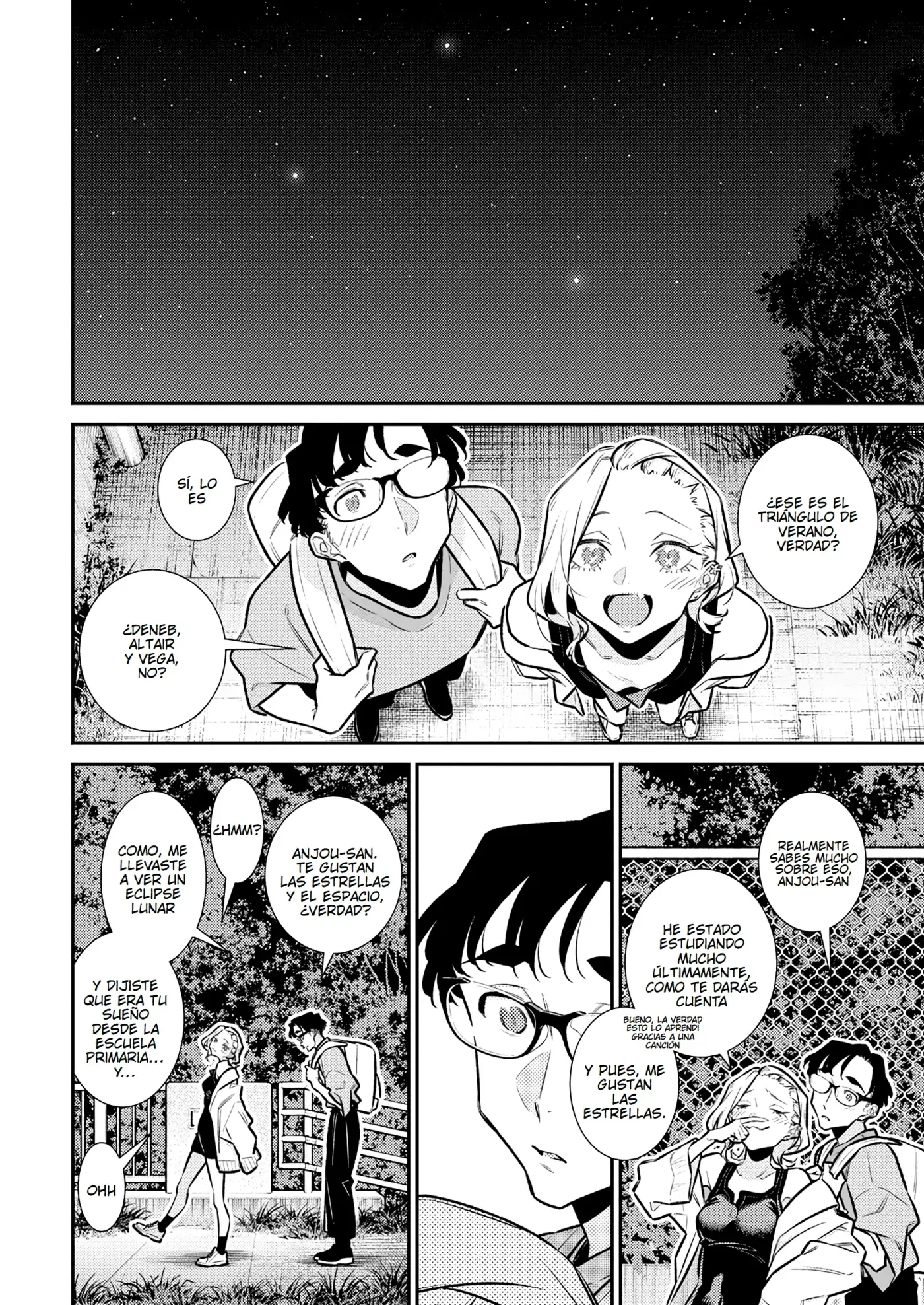 Yancha Gal no Anjou-san - Capítulo 199 - Página 8 - LectorTMOo