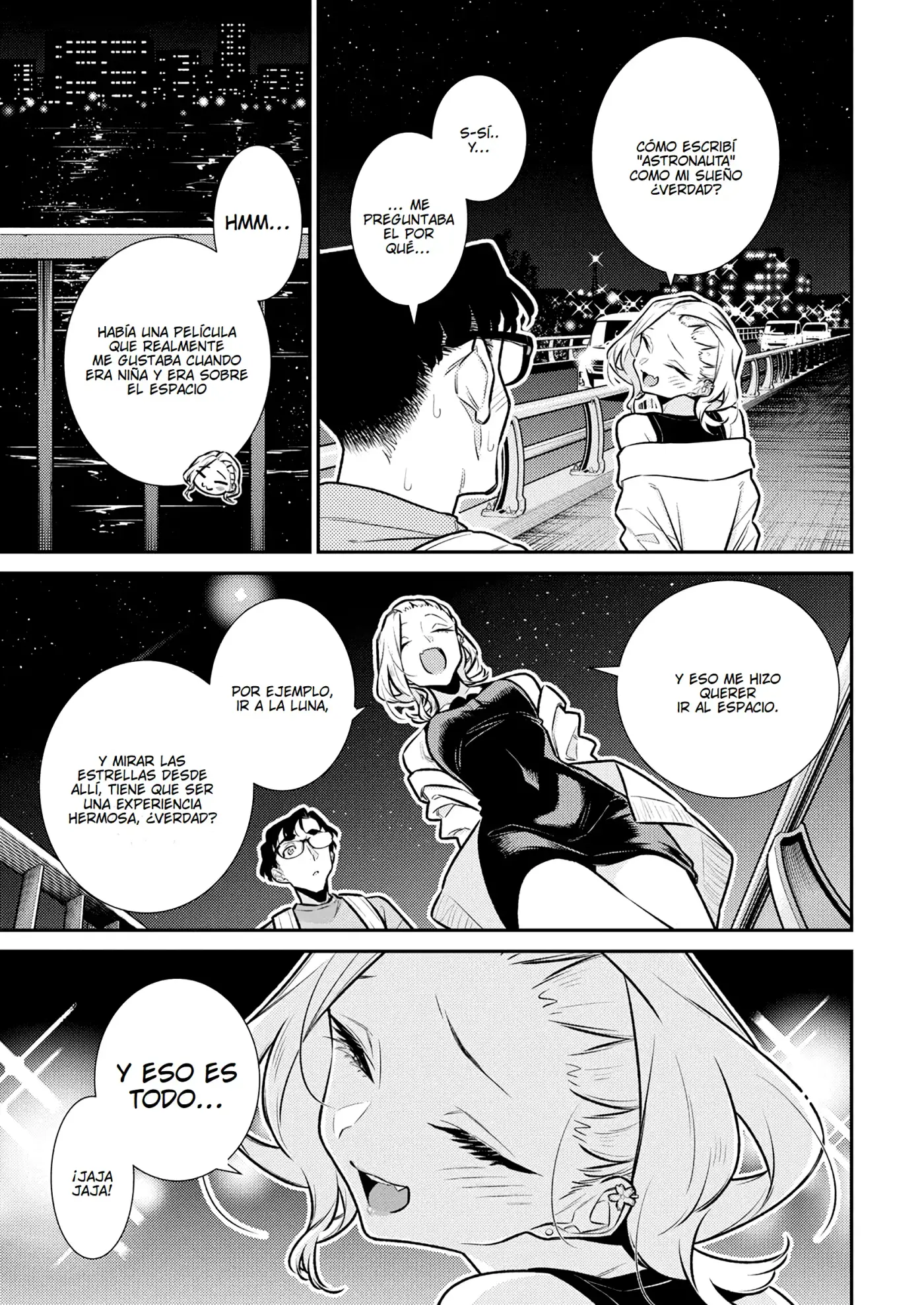 Yancha Gal no Anjou-san - Capítulo 199 - Página 9 - LectorTMOo