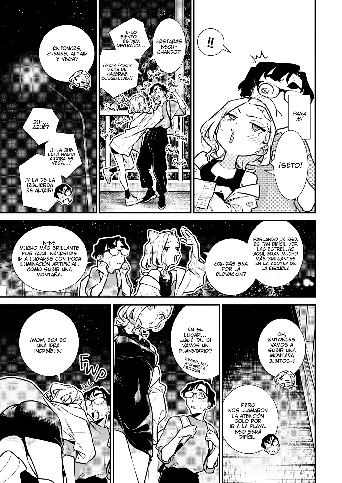 Yancha Gal no Anjou-san - Capítulo 199 - Página 11 - LectorTMOo