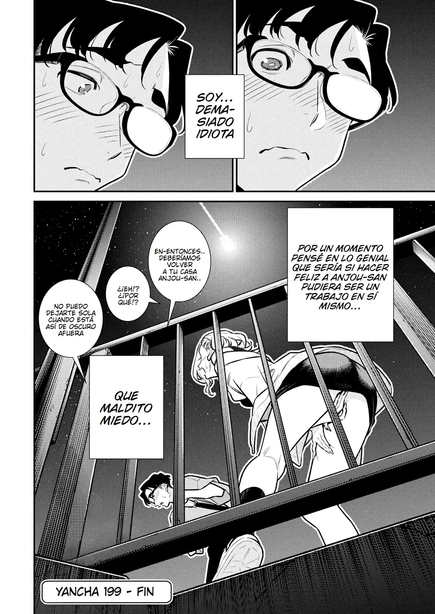 Yancha Gal no Anjou-san - Capítulo 199 - Página 13 - LectorTMOo