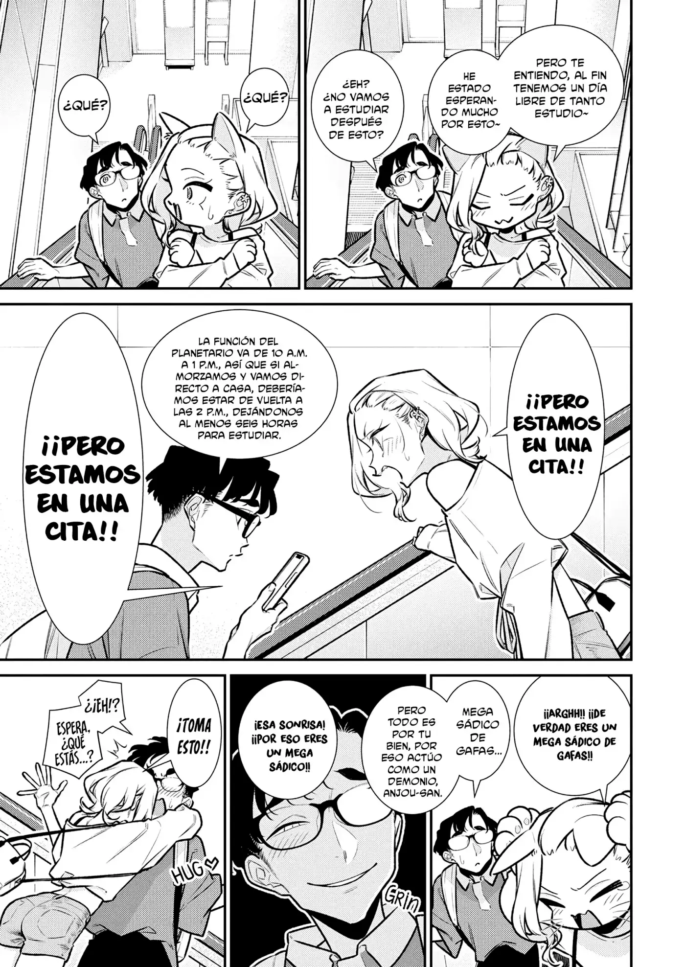 Yancha Gal no Anjou-san - Capítulo 200 - Página 7 - LectorTMOo