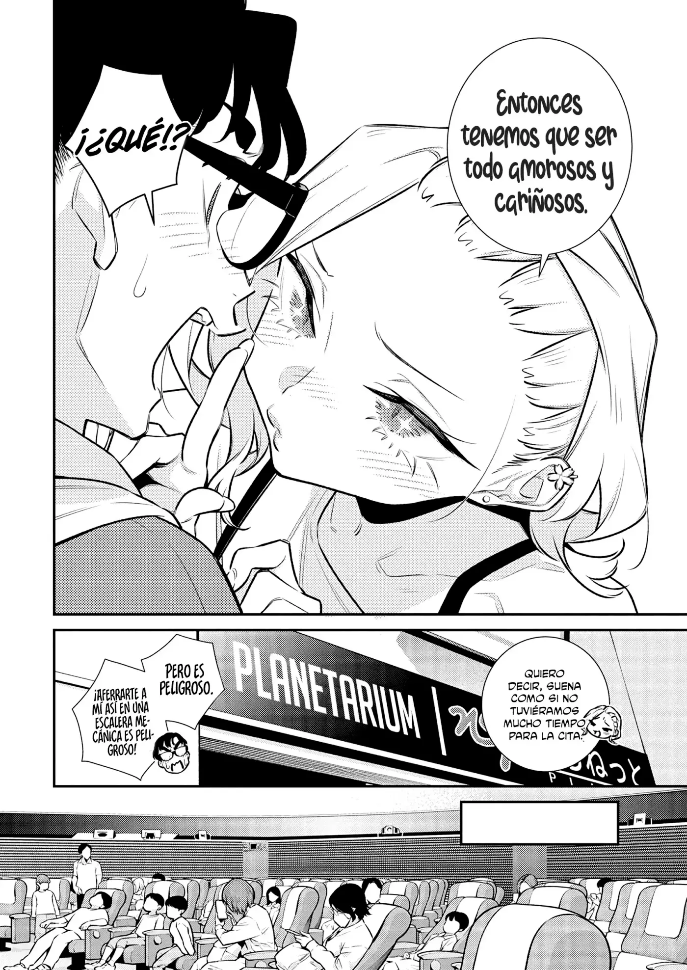 Yancha Gal no Anjou-san - Capítulo 200 - Página 8 - LectorTMOo