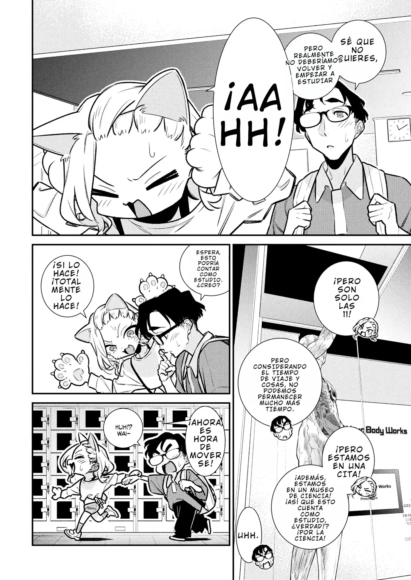 Yancha Gal no Anjou-san - Capítulo 201 - Página 4 - LectorTMOo