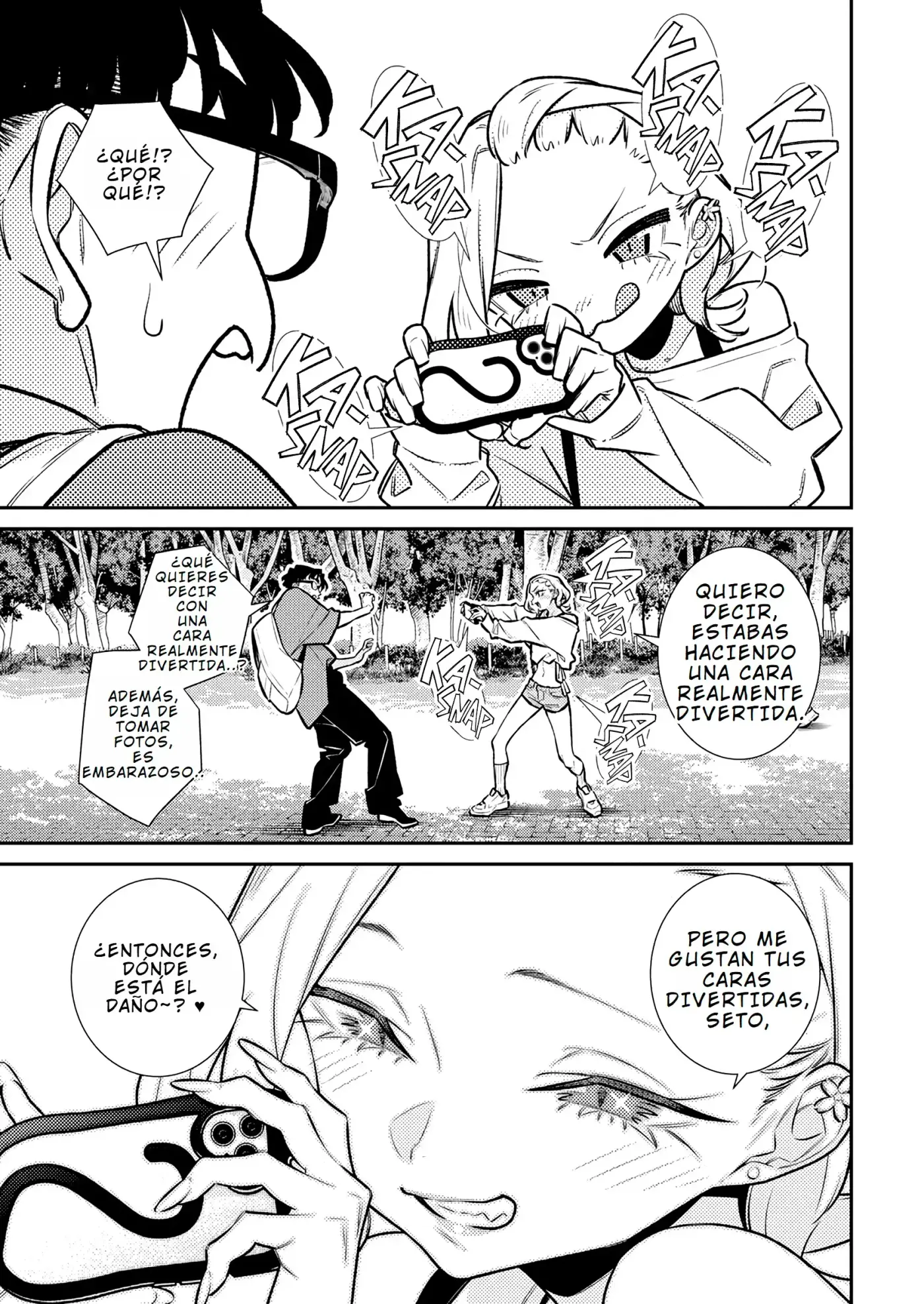 Yancha Gal no Anjou-san - Capítulo 201 - Página 9 - LectorTMOo