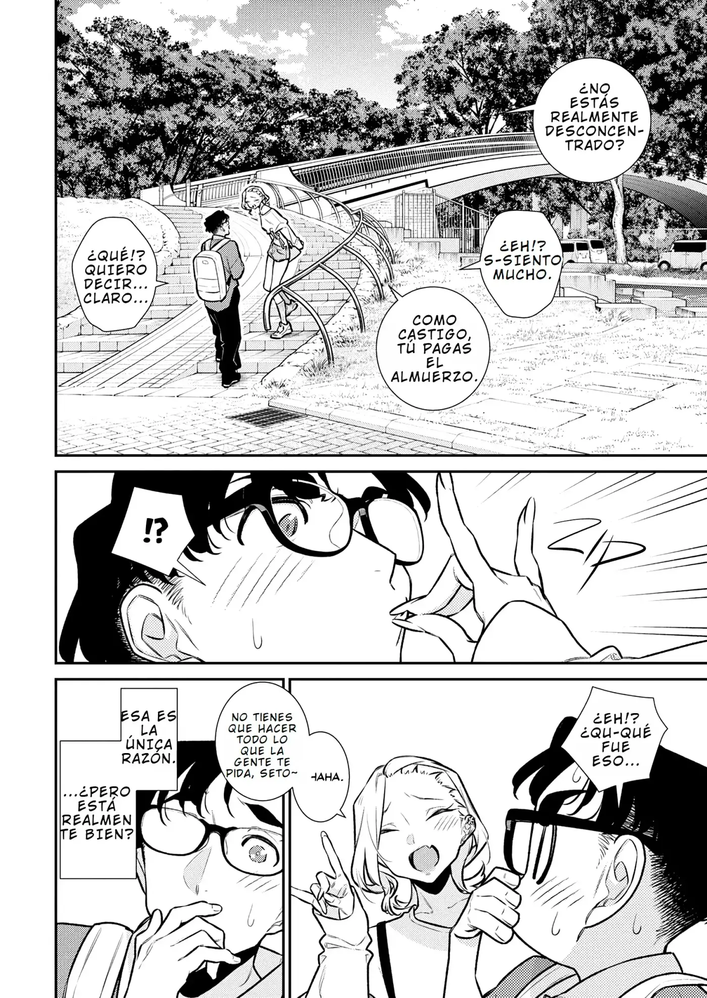 Yancha Gal no Anjou-san - Capítulo 201 - Página 10 - LectorTMOo