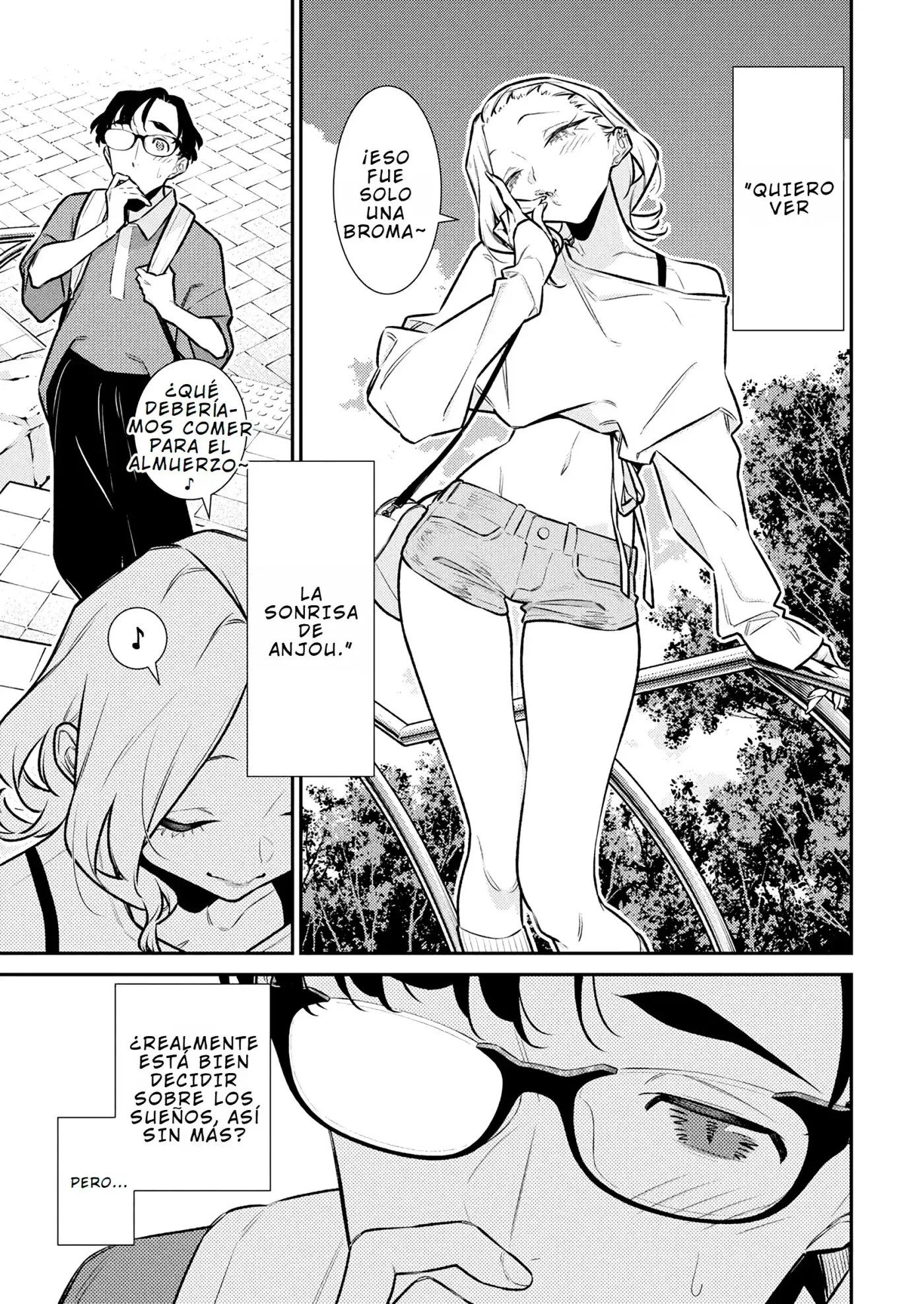 Yancha Gal no Anjou-san - Capítulo 201 - Página 11 - LectorTMOo