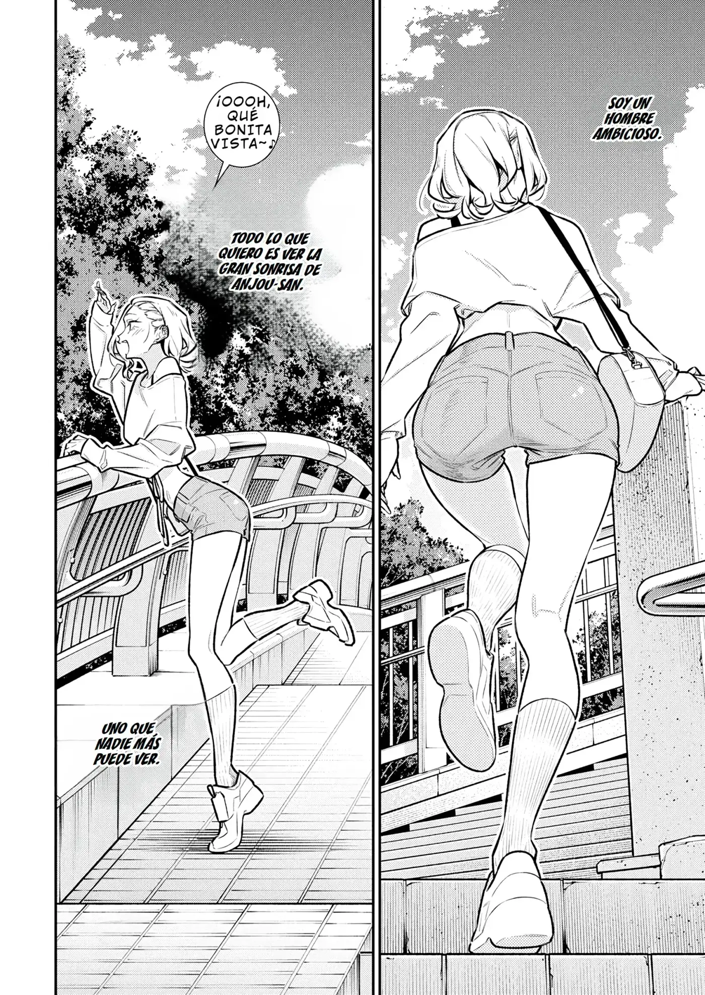 Yancha Gal no Anjou-san - Capítulo 201 - Página 12 - LectorTMOo