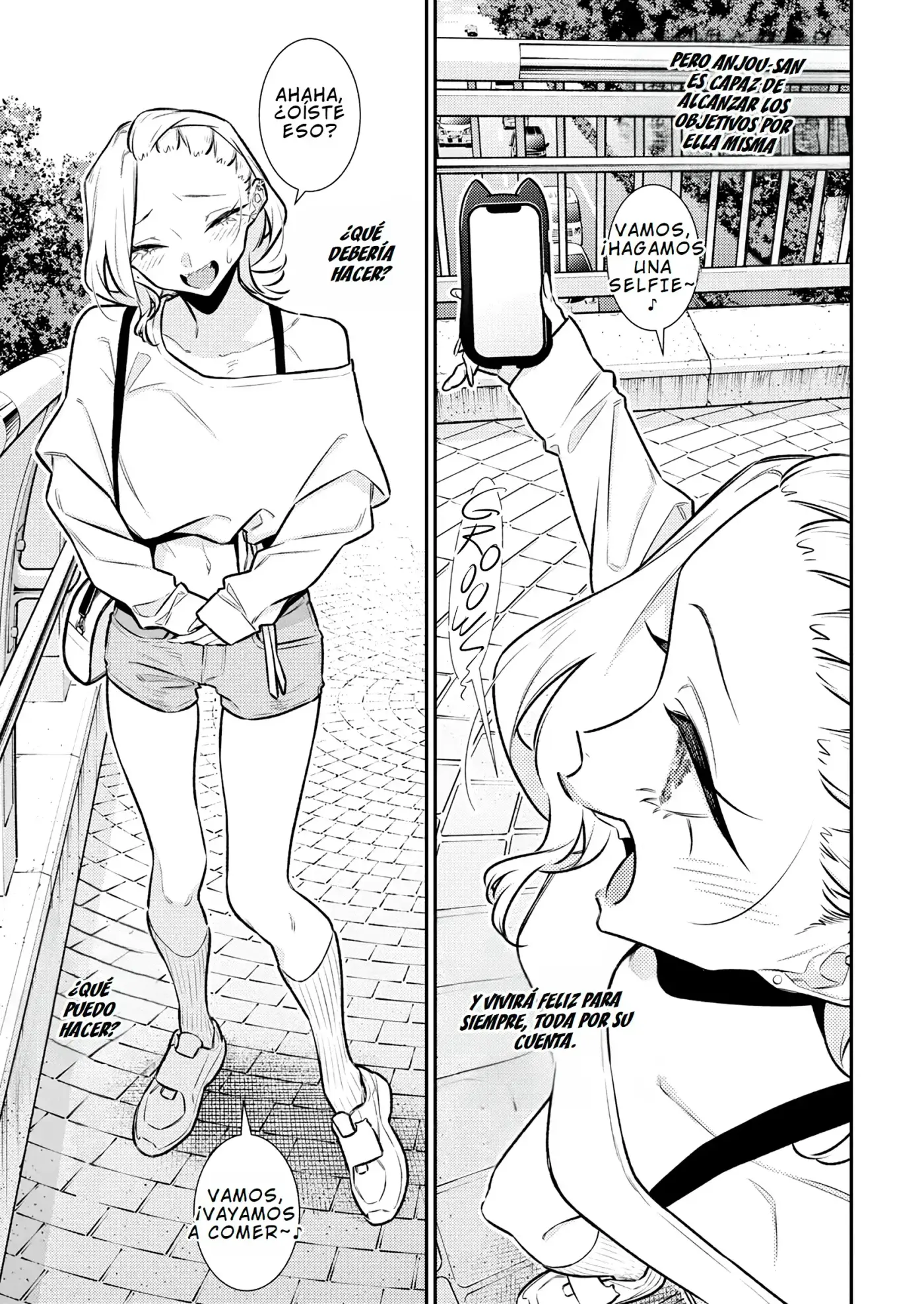 Yancha Gal no Anjou-san - Capítulo 201 - Página 13 - LectorTMOo