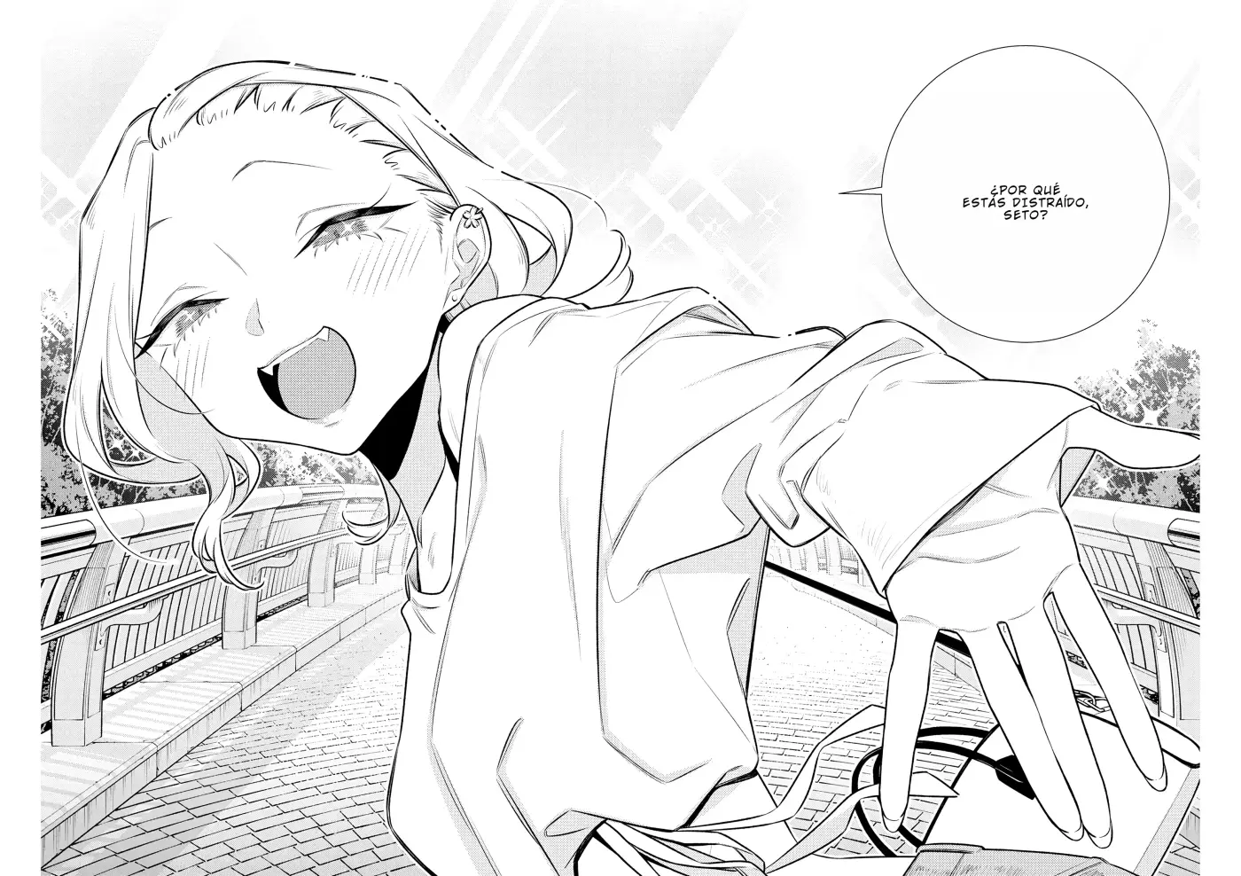 Yancha Gal no Anjou-san - Capítulo 201 - Página 18 - LectorTMOo