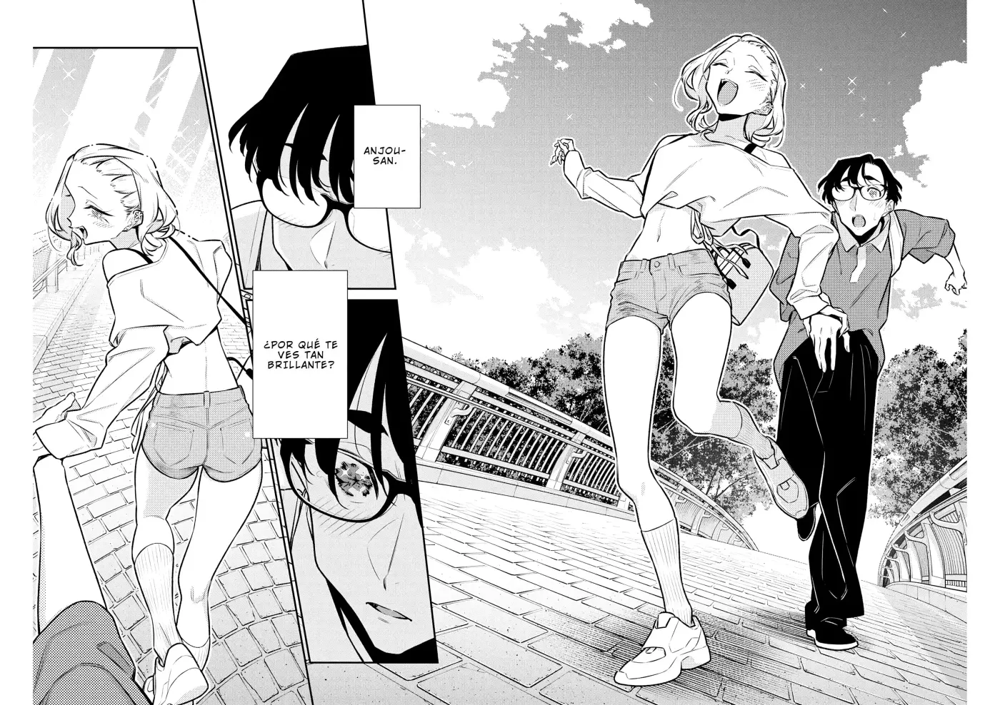 Yancha Gal no Anjou-san - Capítulo 201 - Página 21 - LectorTMOo