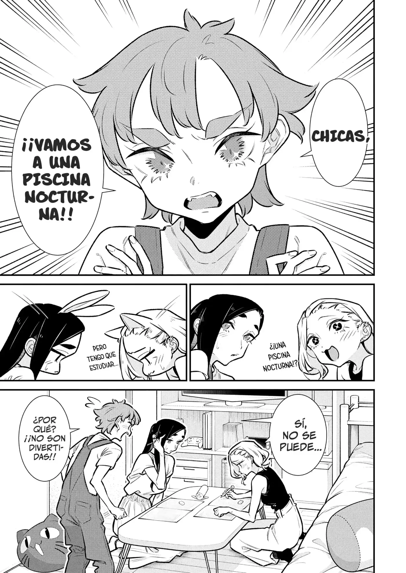 Yancha Gal no Anjou-san - Capítulo 202 - Página 12 - LectorTMOo
