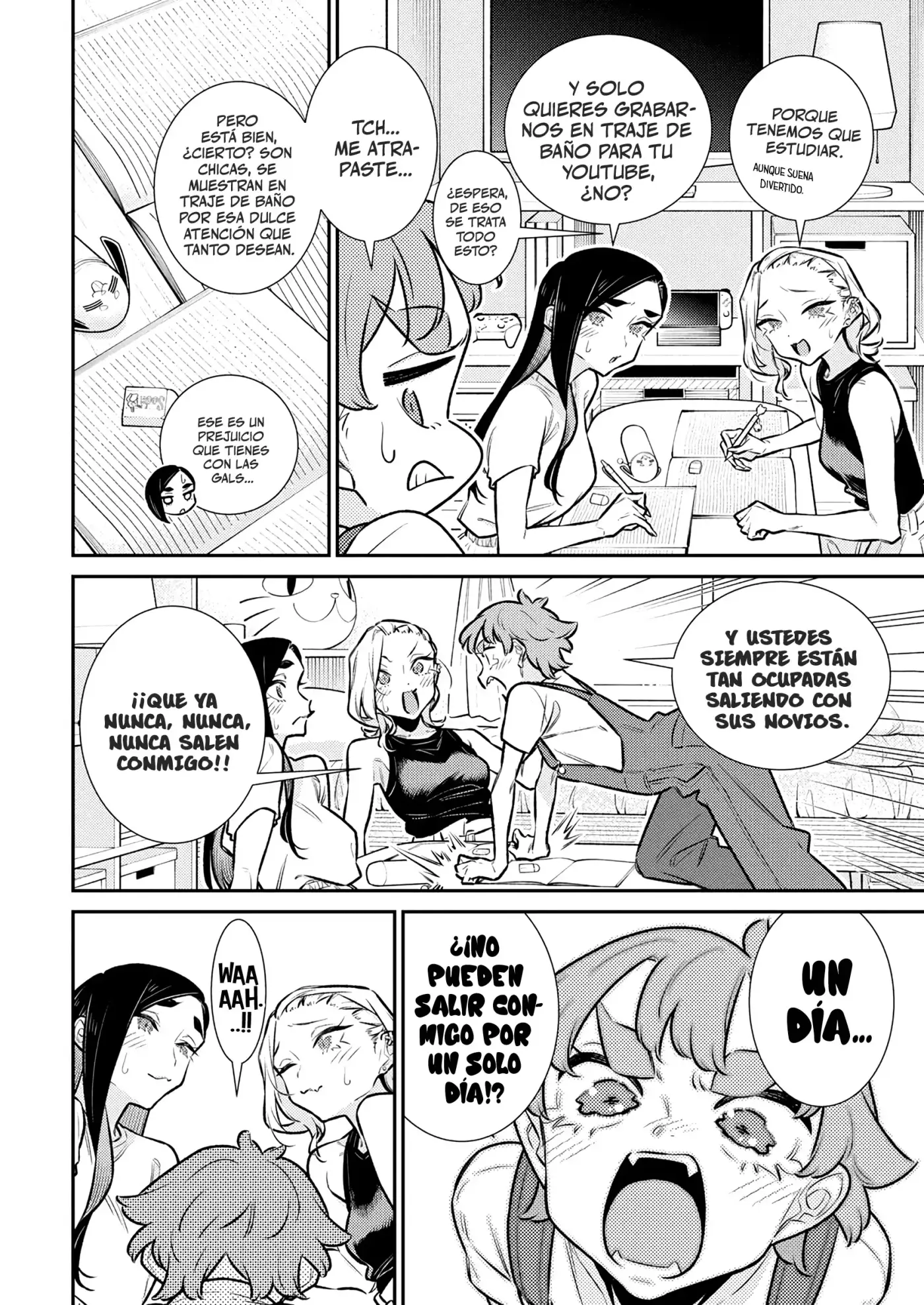 Yancha Gal no Anjou-san - Capítulo 202 - Página 13 - LectorTMOo
