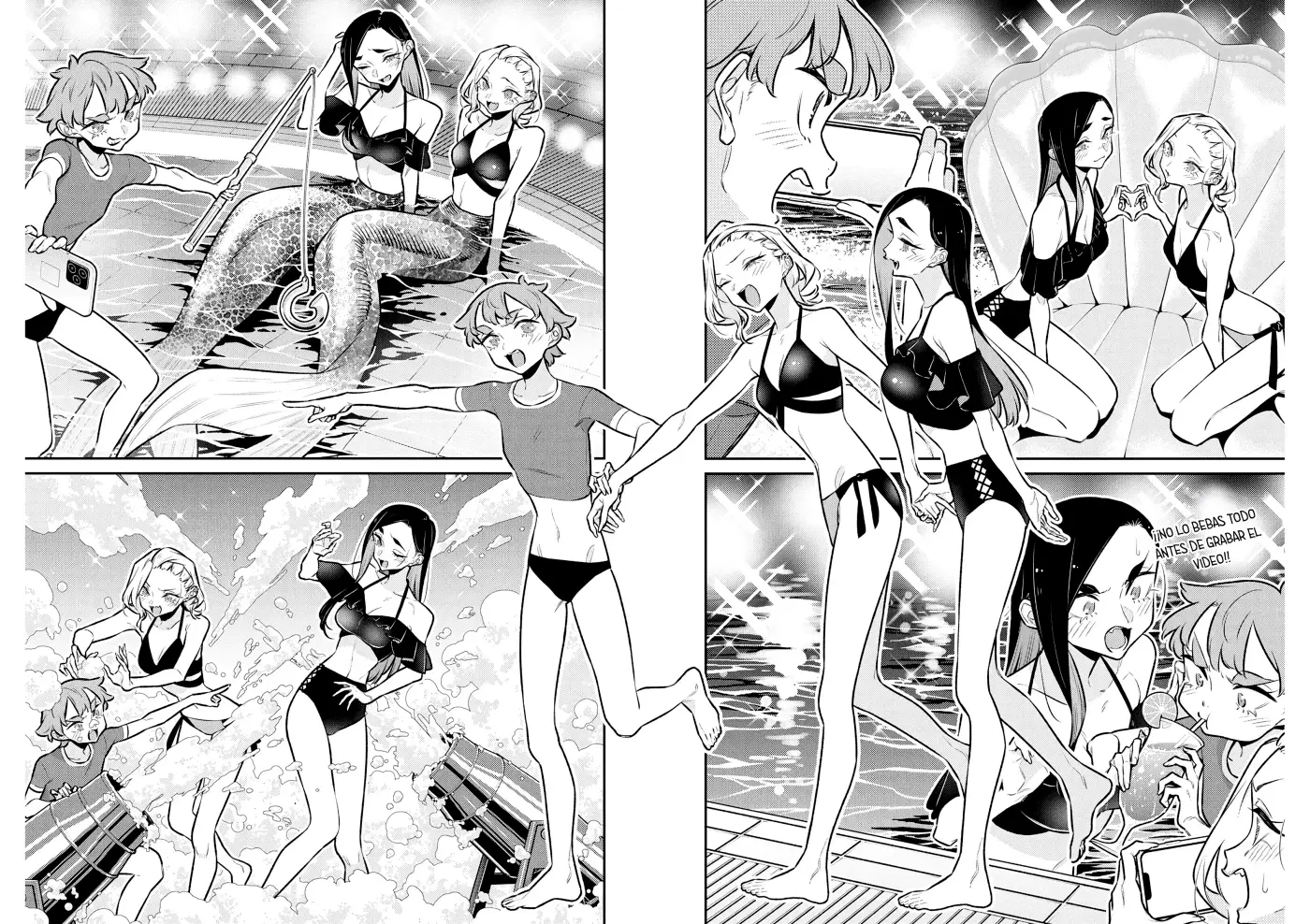 Yancha Gal no Anjou-san - Capítulo 202 - Página 17 - LectorTMOo