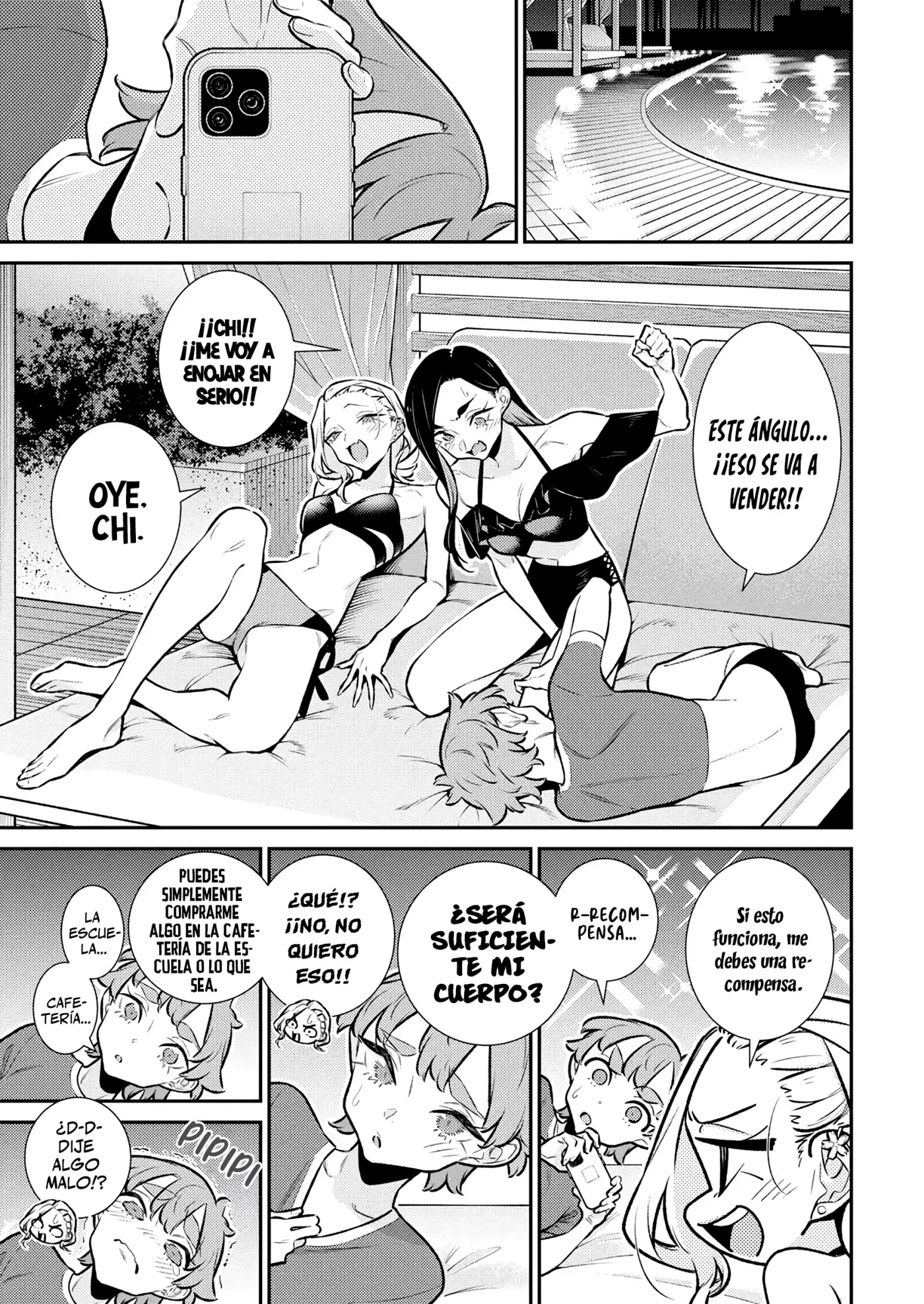 Yancha Gal no Anjou-san - Capítulo 202 - Página 19 - LectorTMOo