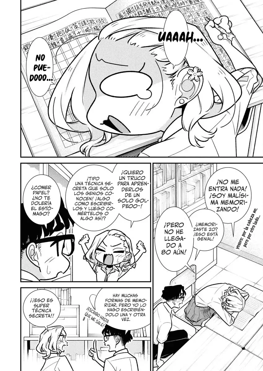 Yancha Gal no Anjou-san - Capítulo 203 - Página 6 - LectorTMOo