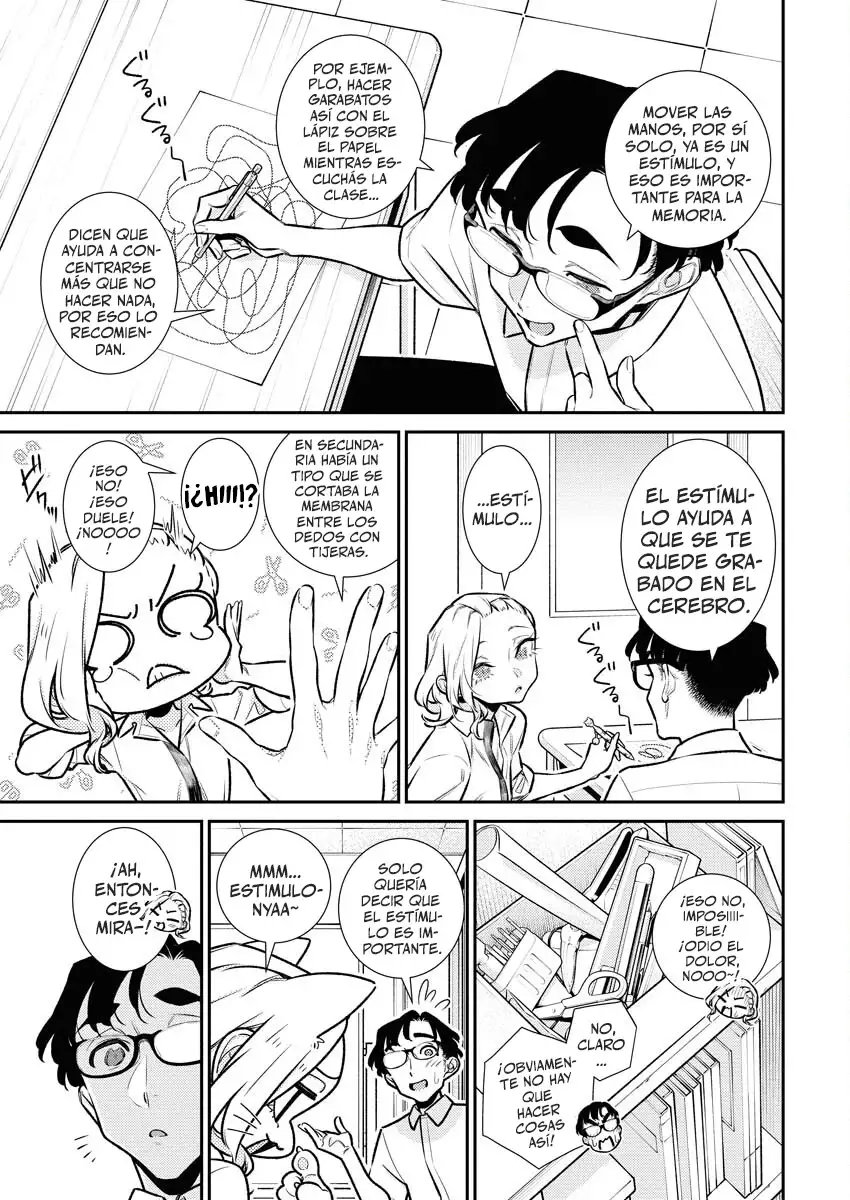 Yancha Gal no Anjou-san - Capítulo 203 - Página 7 - LectorTMOo
