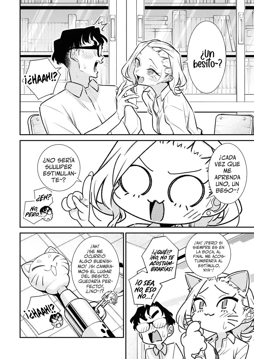Yancha Gal no Anjou-san - Capítulo 203 - Página 8 - LectorTMOo