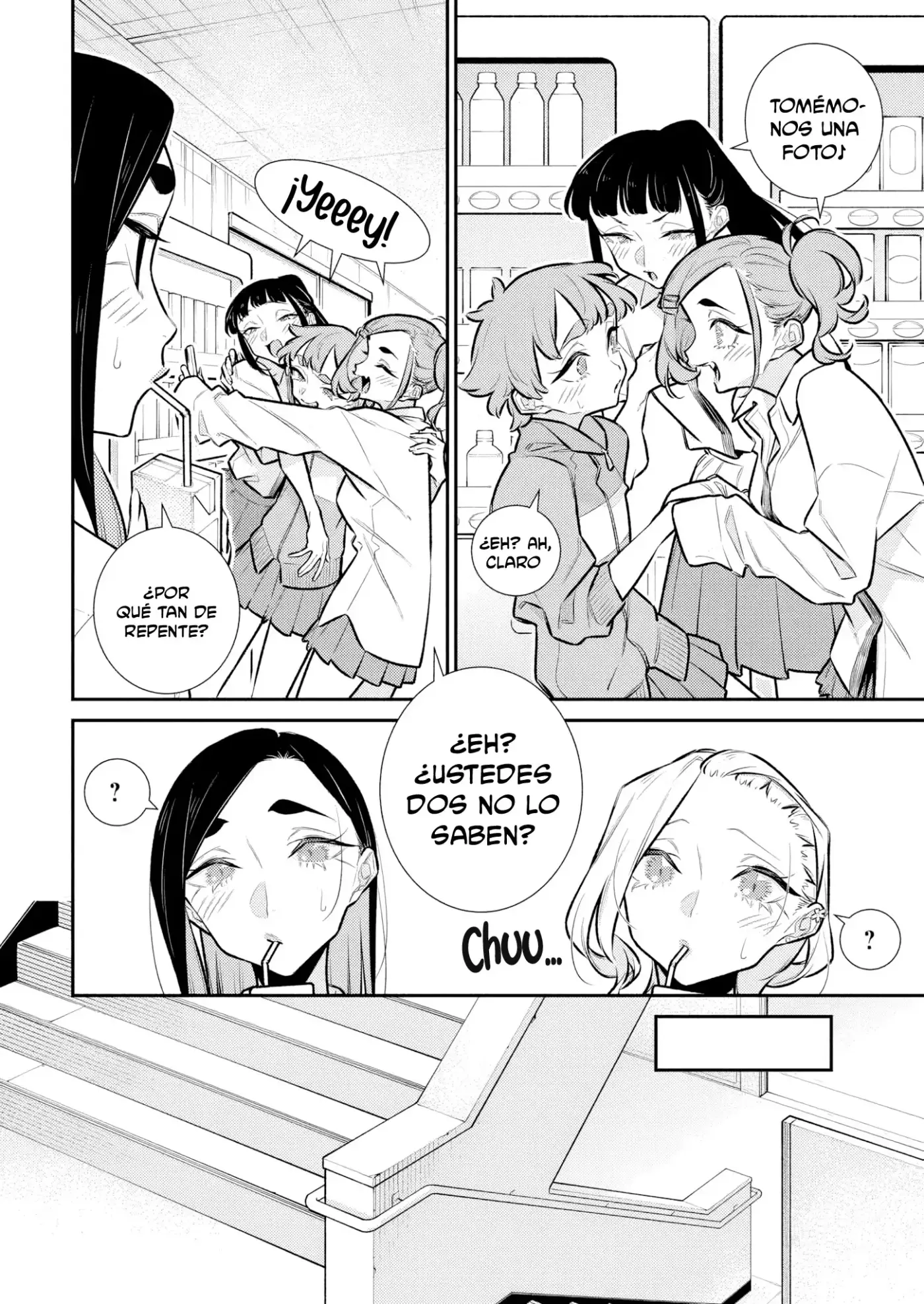 Yancha Gal no Anjou-san - Capítulo 204 - Página 4 - LectorTMOo