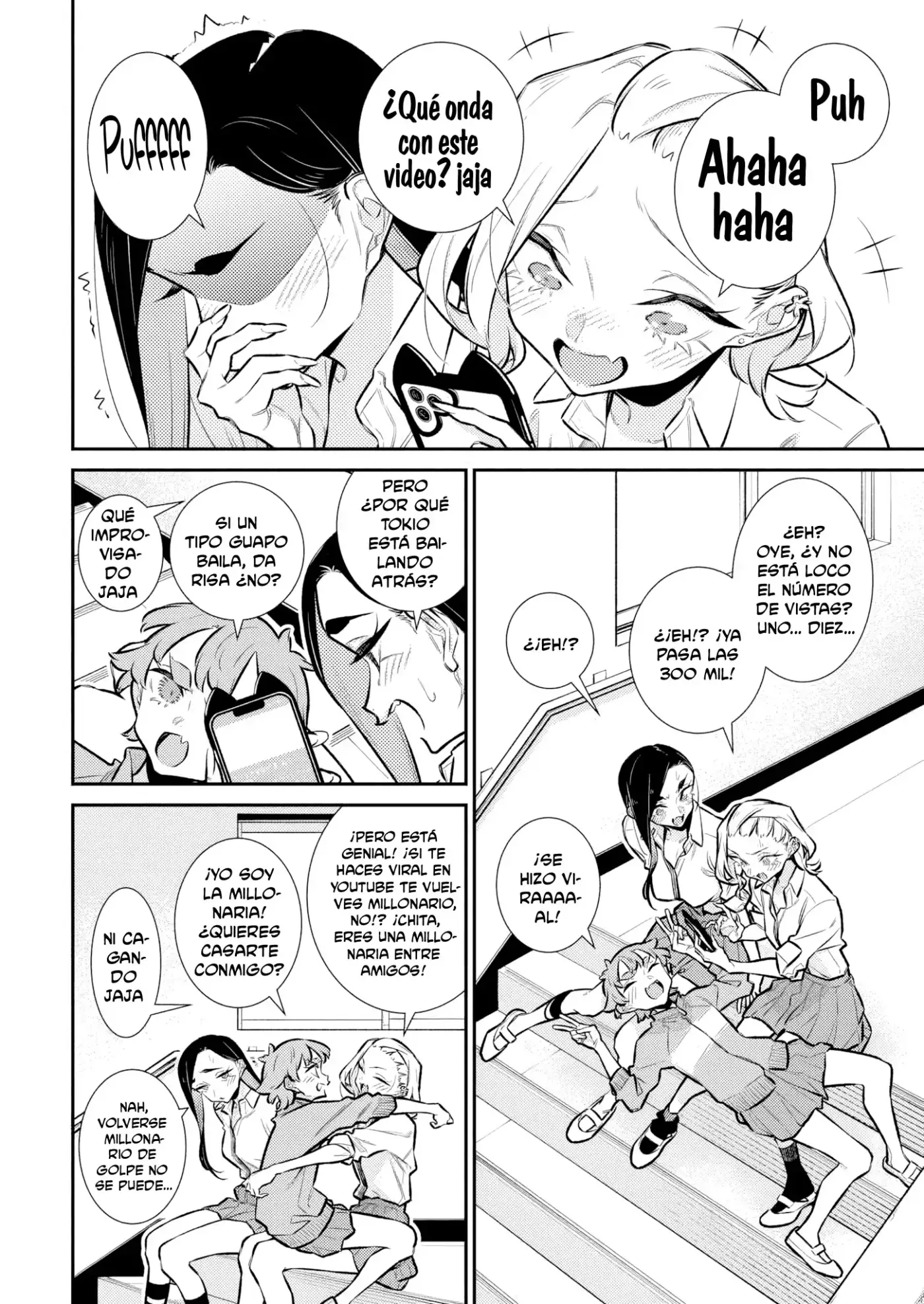 Yancha Gal no Anjou-san - Capítulo 204 - Página 6 - LectorTMOo