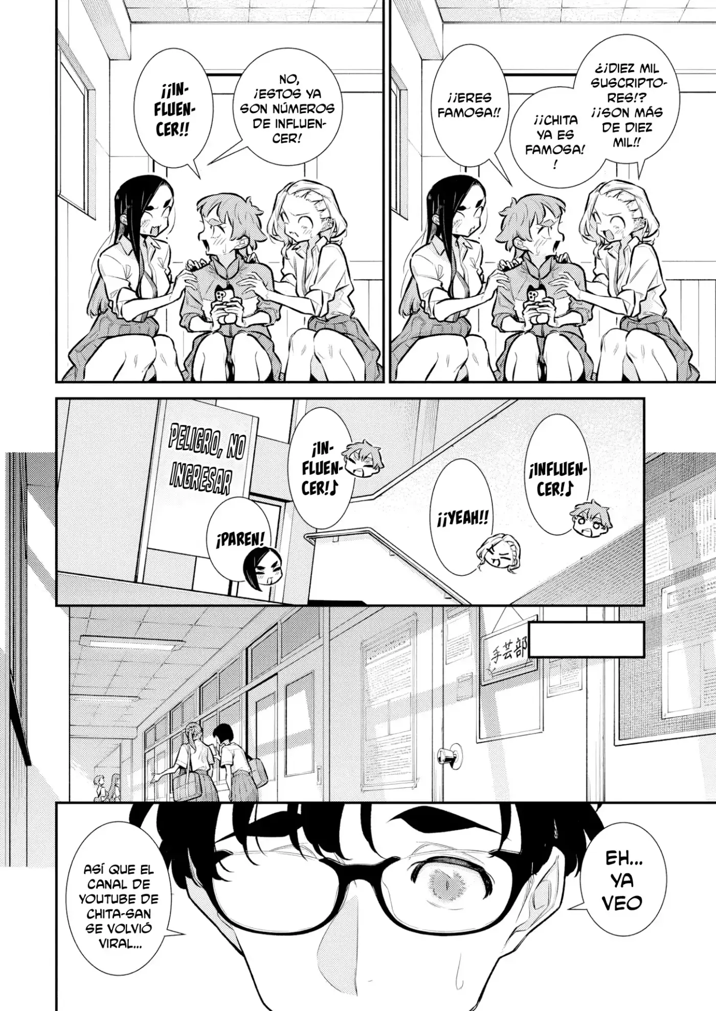 Yancha Gal no Anjou-san - Capítulo 204 - Página 8 - LectorTMOo